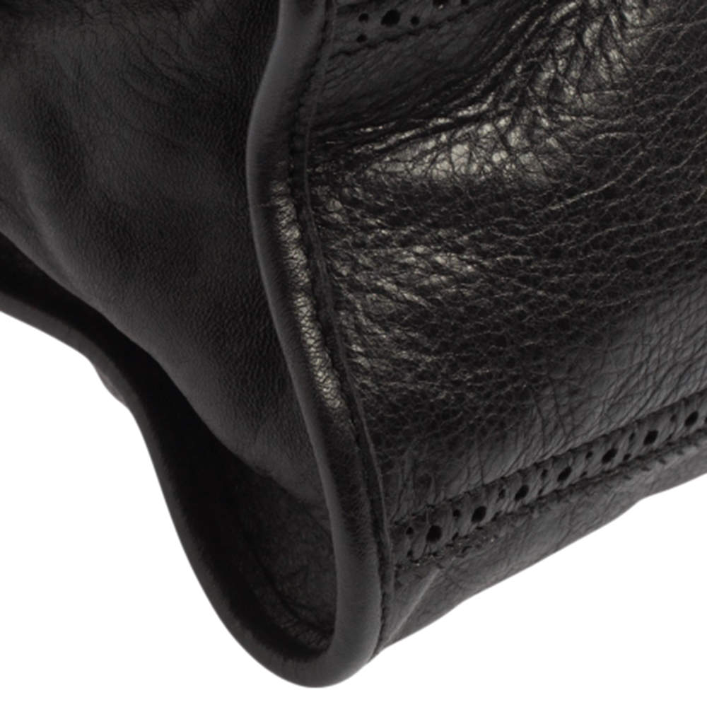 Leather travel bag Balenciaga Black in Leather - 31472251