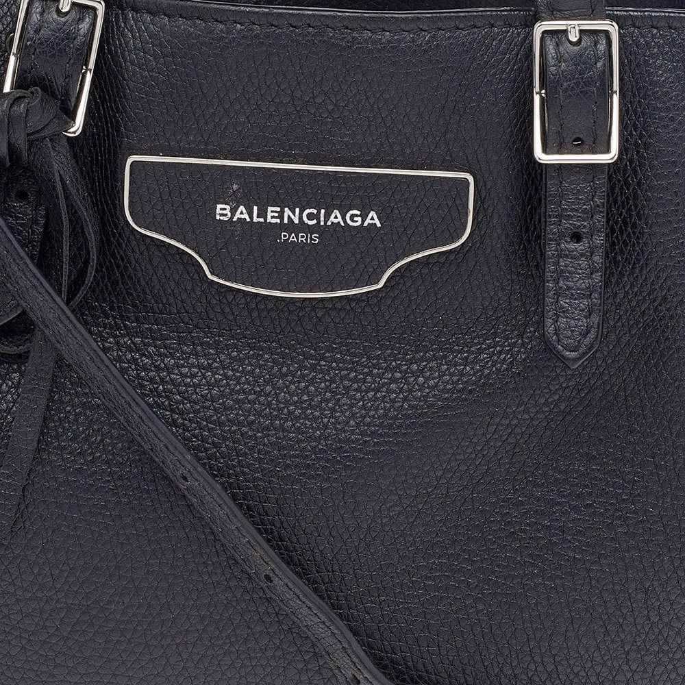 Balenciaga Papier A6 Zip Around Tote Bag Whiteblack, $1,535, Bergdorf  Goodman
