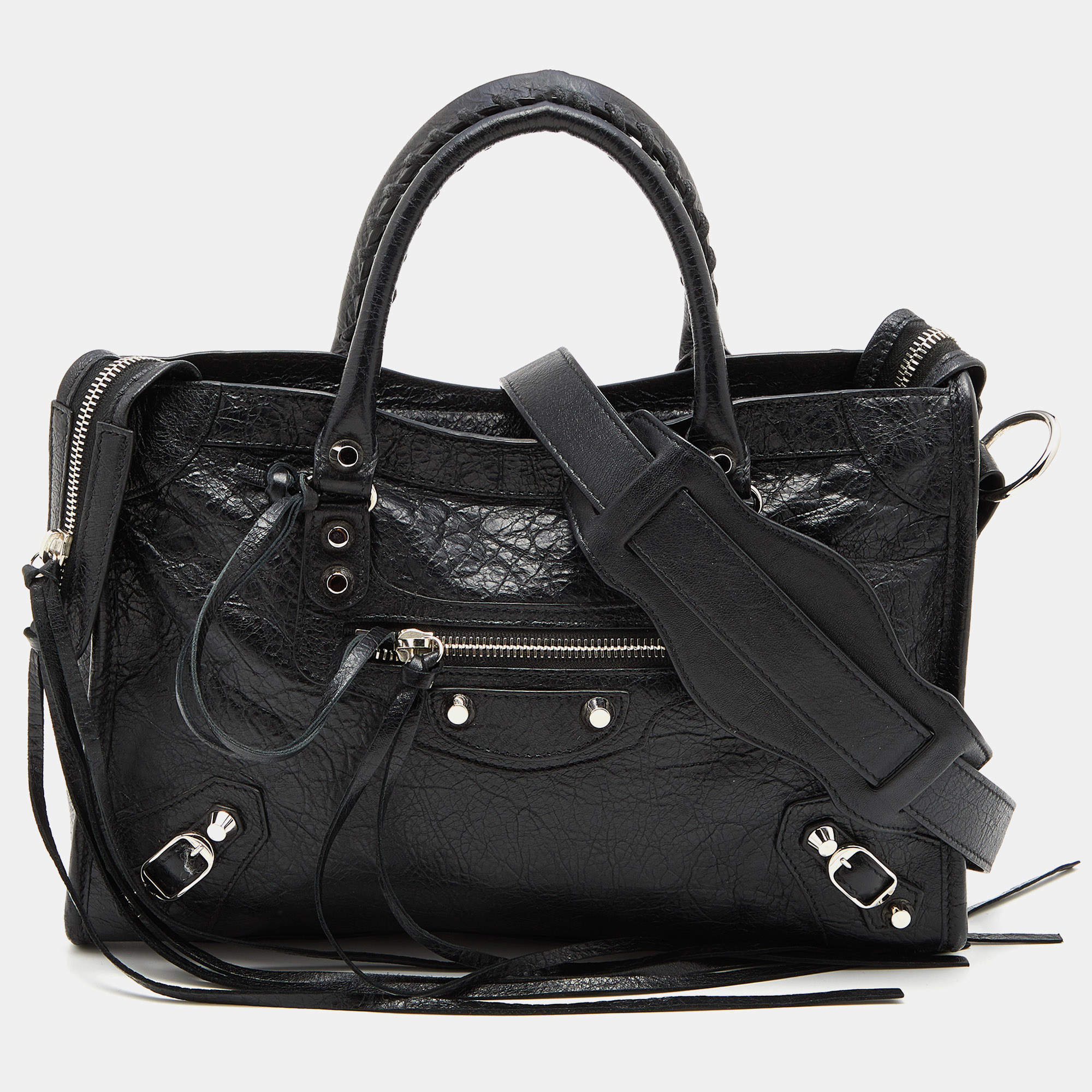 【BALENCIAGA】VIPセール【Le City】スモール ホワイト の ウィメンズ Le City ロング コイン&カードホルダー