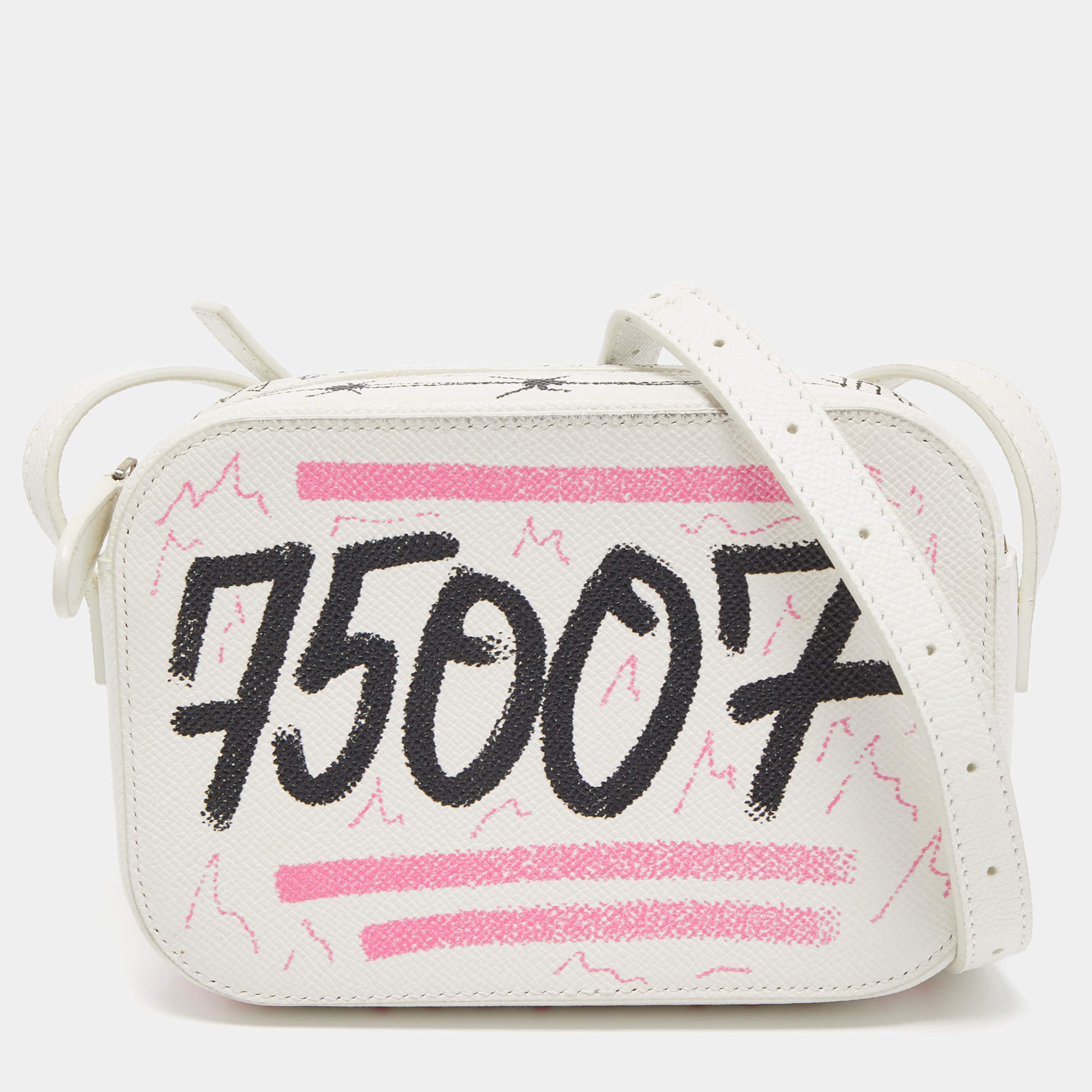 Shoulder Bags Luxury Designer Graffiti Handbag For Women Large