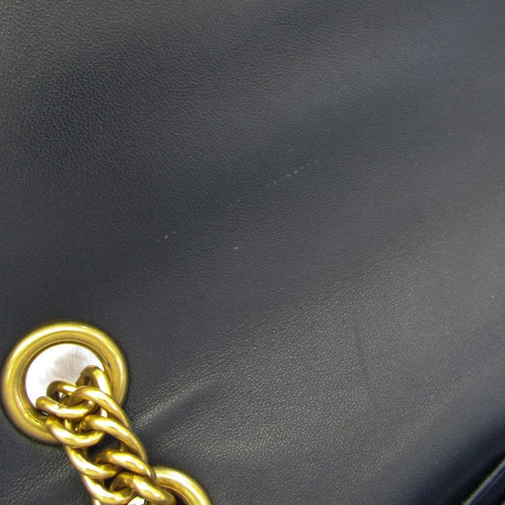 Bb chain handbag Balenciaga Blue in Suede - 30665972