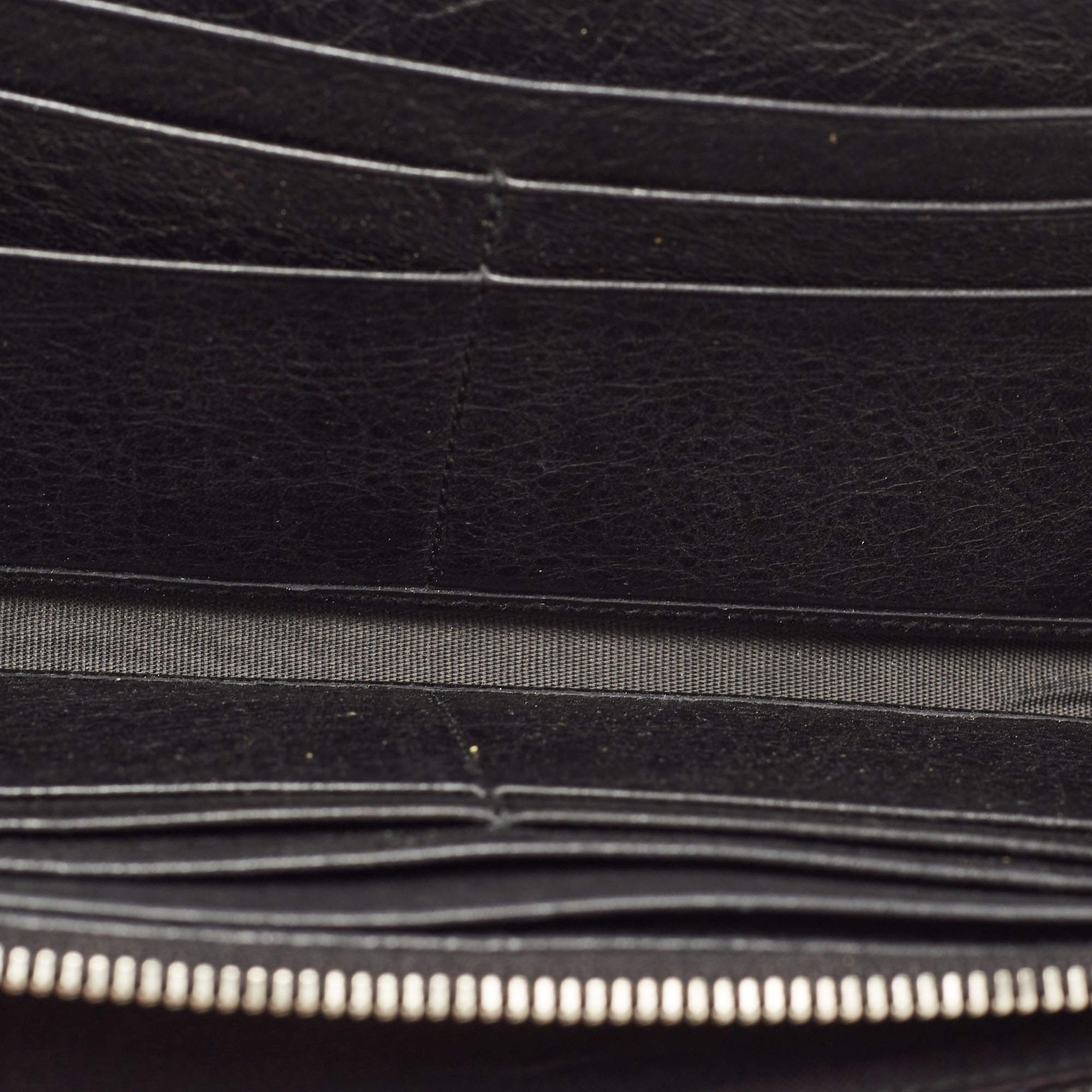 Moralsk uddannelse smal Afvist Balenciaga Black Leather Arena Giant Continental Wallet Balenciaga | TLC