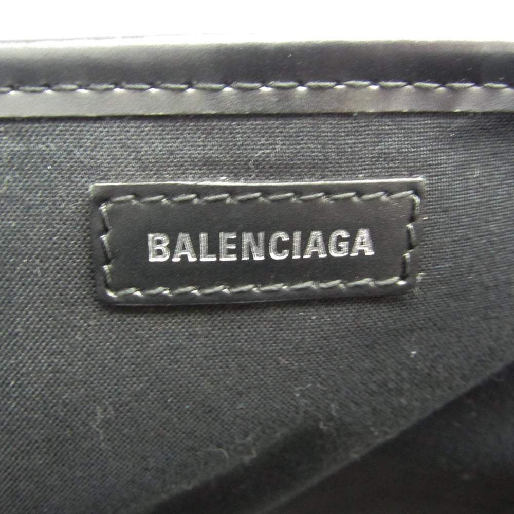 Balenciaga Cream Canvas Navy Small Cabas Tote Bag Balenciaga | The Luxury  Closet