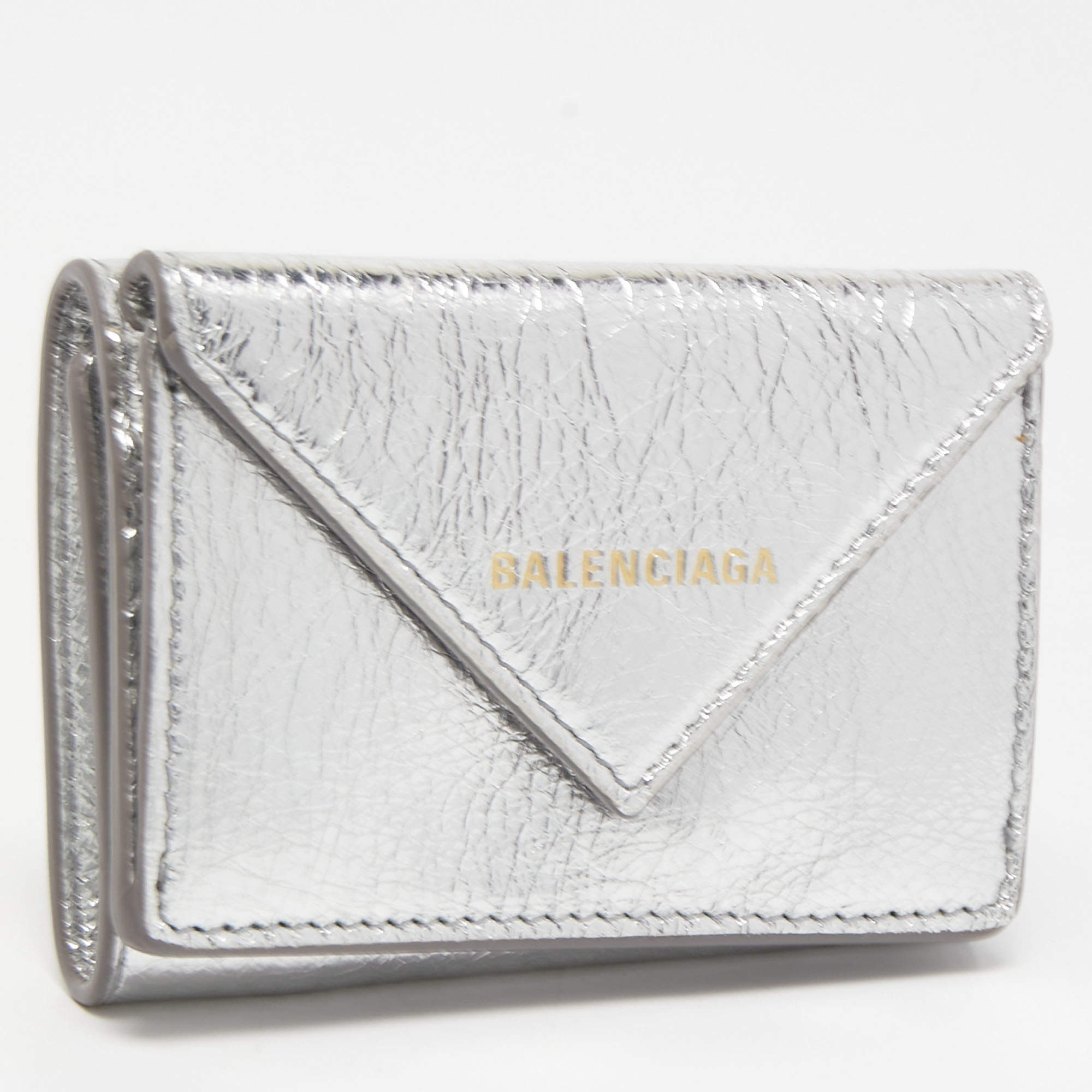 Balenciaga Leather Mini Papier Wallet Balenciaga | TLC