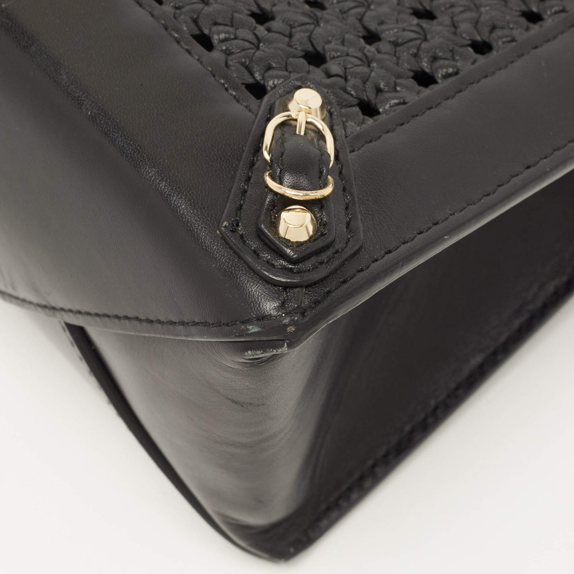 Balenciaga // 2015 Black Papier A4 Leather Tote Bag – VSP Consignment