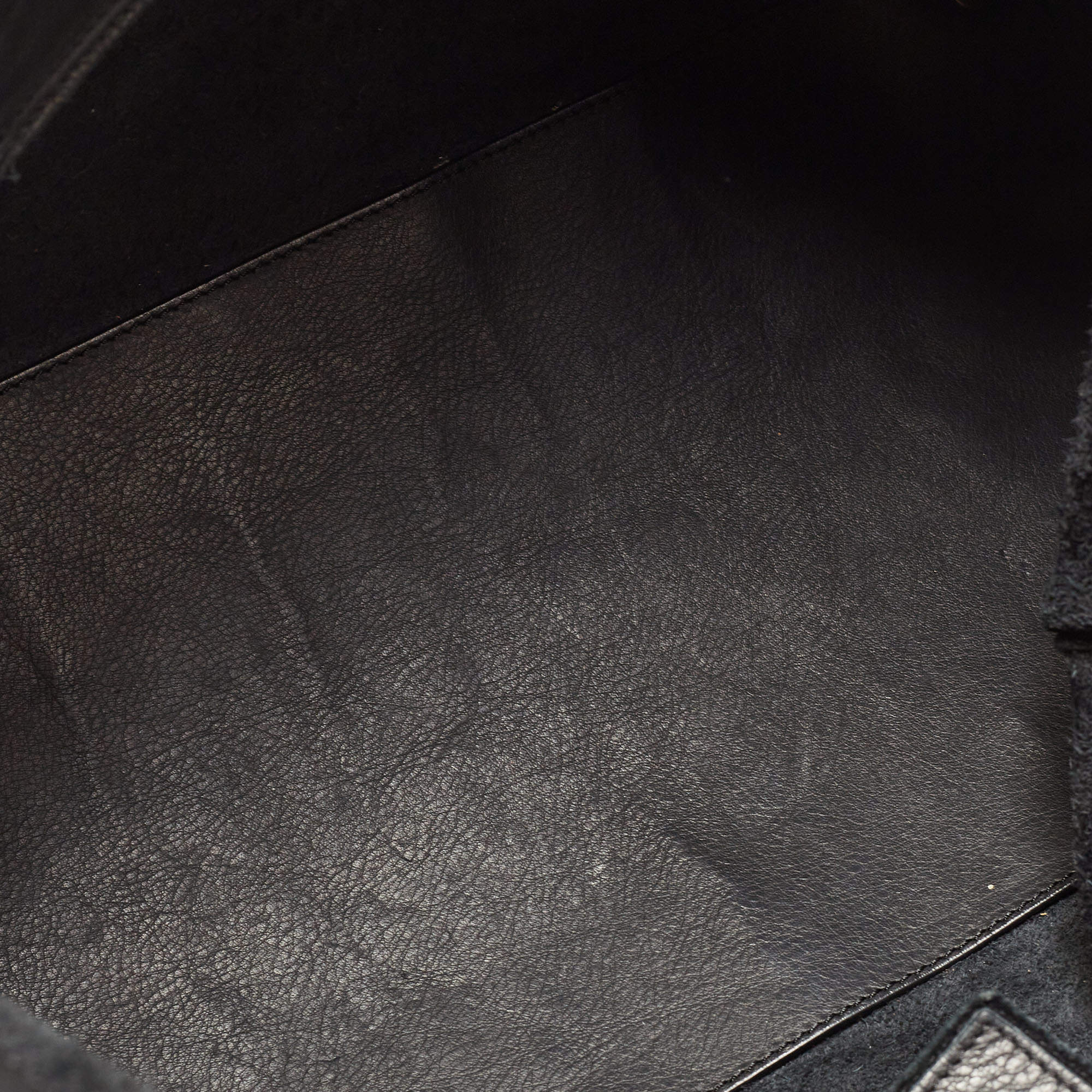 Balenciaga Black Karung Leather Papier A4 Tote Balenciaga