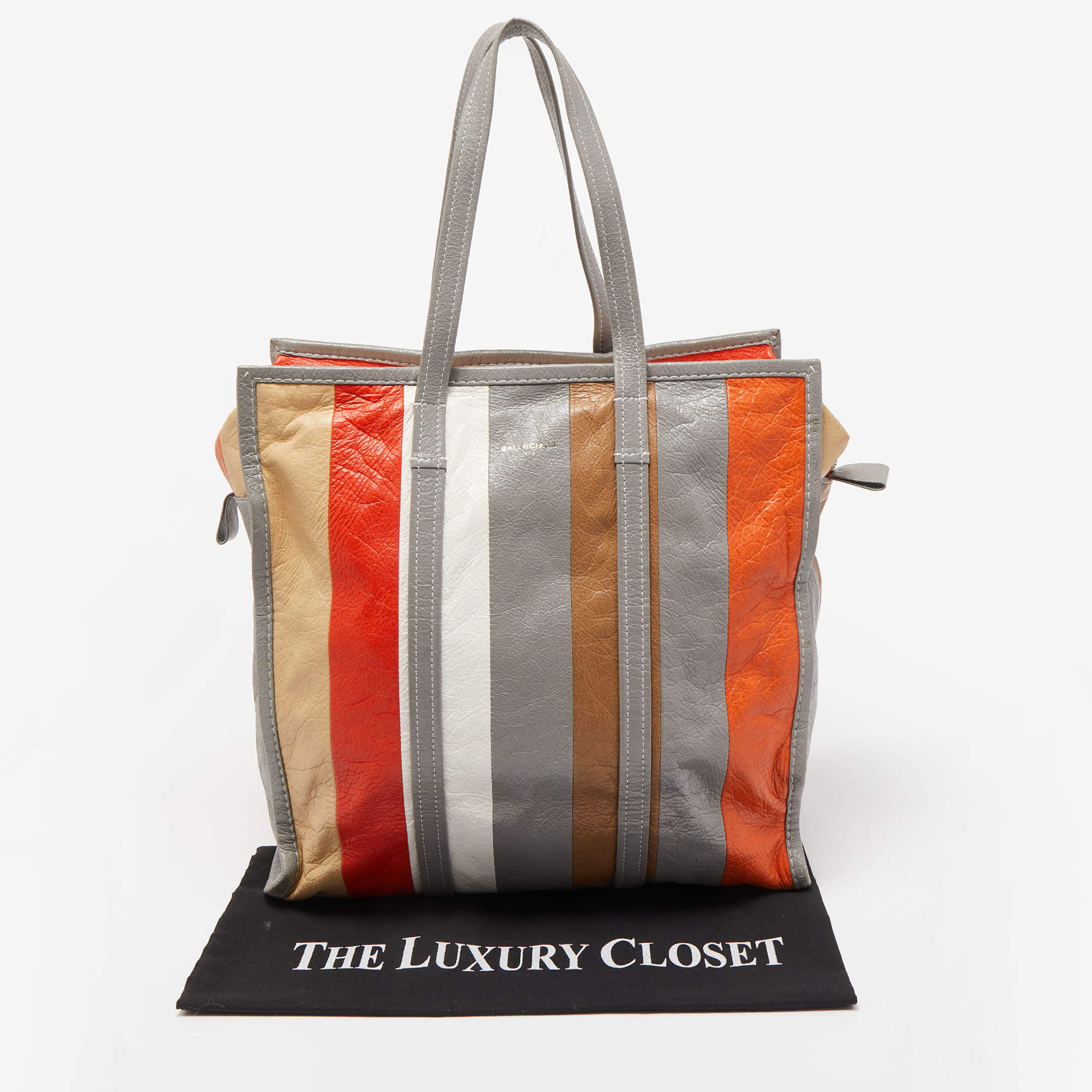 Bazar bag leather bag Balenciaga Multicolour in Leather - 32847355
