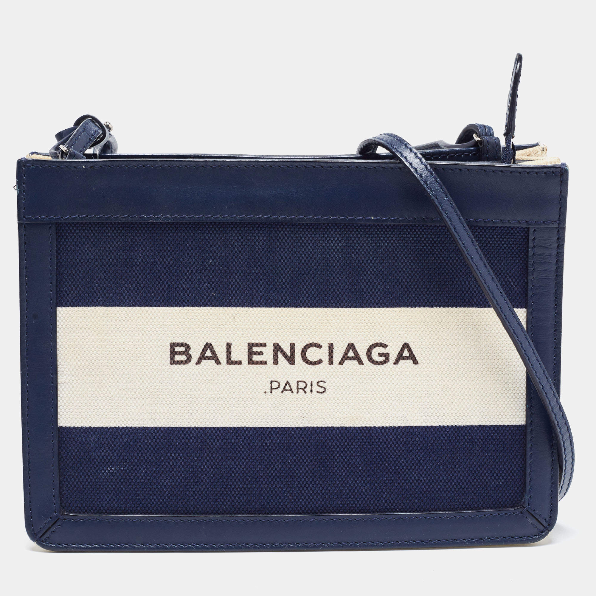 BALENCIAGA Logo-Embroidered Leather Track Jacket for Men | MR PORTER