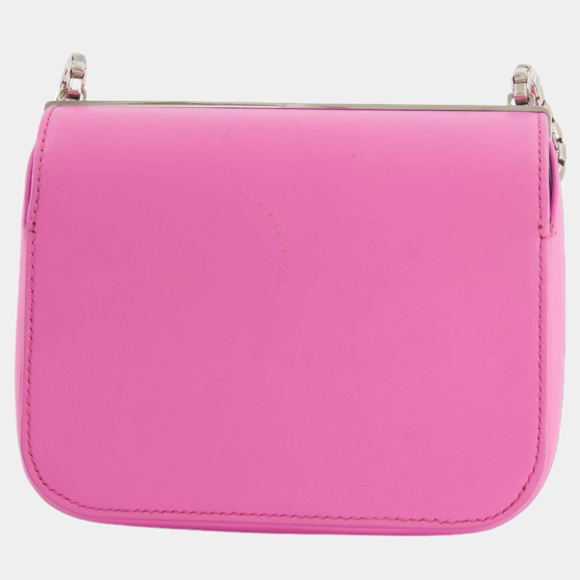 Balenciaga cheap pink purse