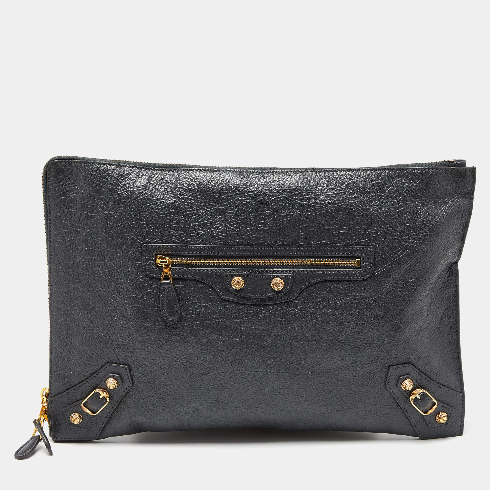 balenciaga grey purse
