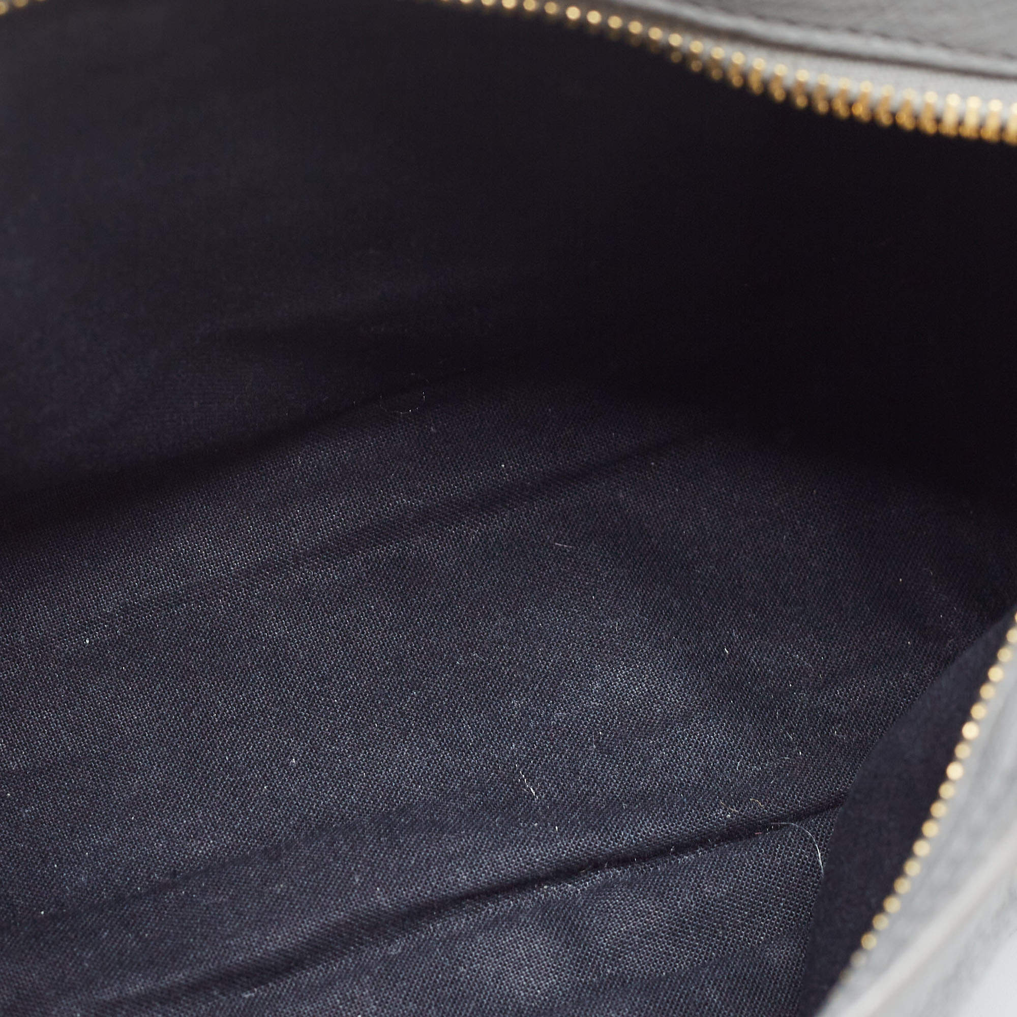 Pre Owned  Balenciaga Grey Leather Mini Classic Metallic Edge City Bag
