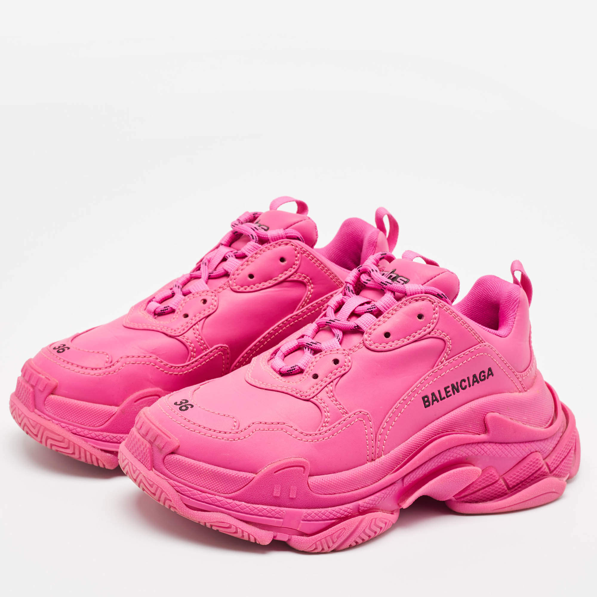 Balenciaga with pink hotsell