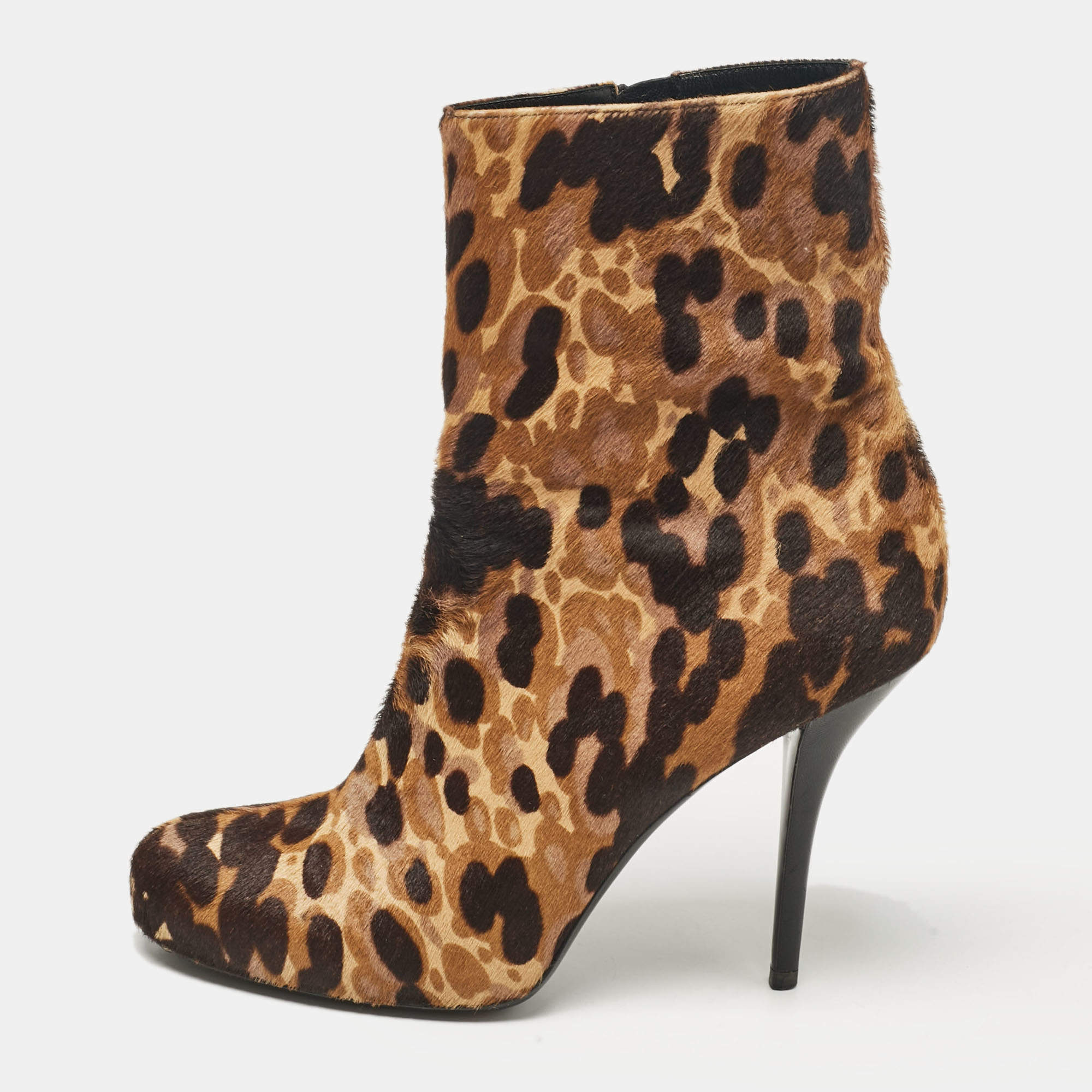 Balenciaga leopard fashion shoes