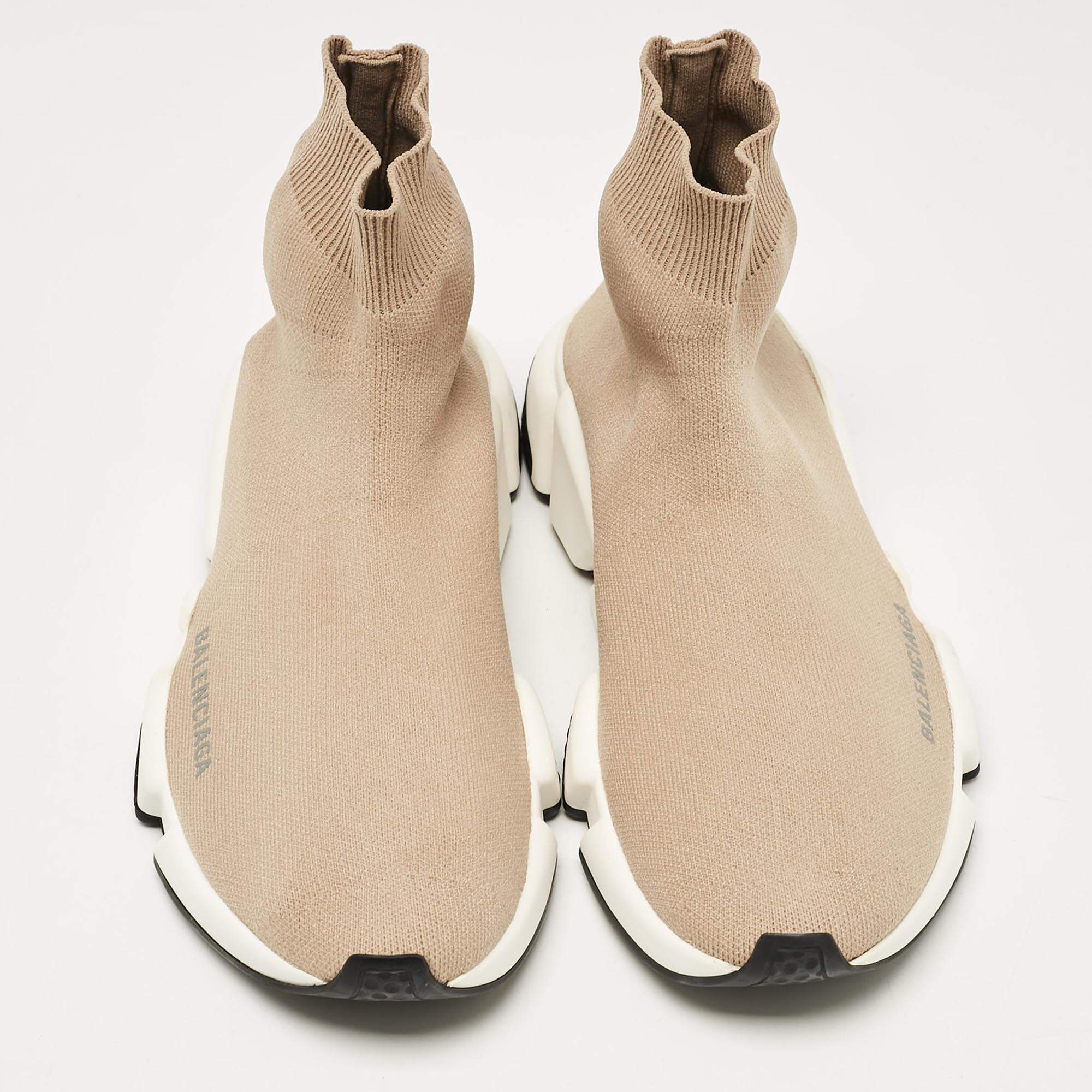 Balenciaga speed runner beige hotsell