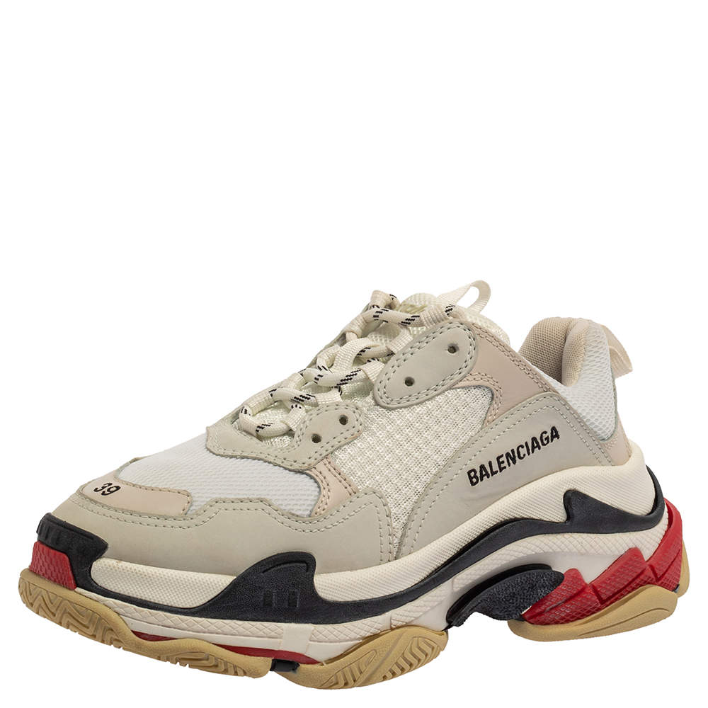 balenciaga sneakers multicolor