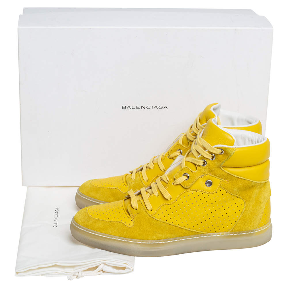 Balenciaga high top womens gold online