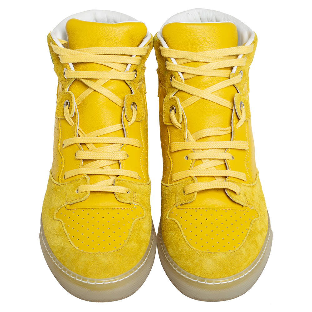 Balenciaga high top womens yellow shop