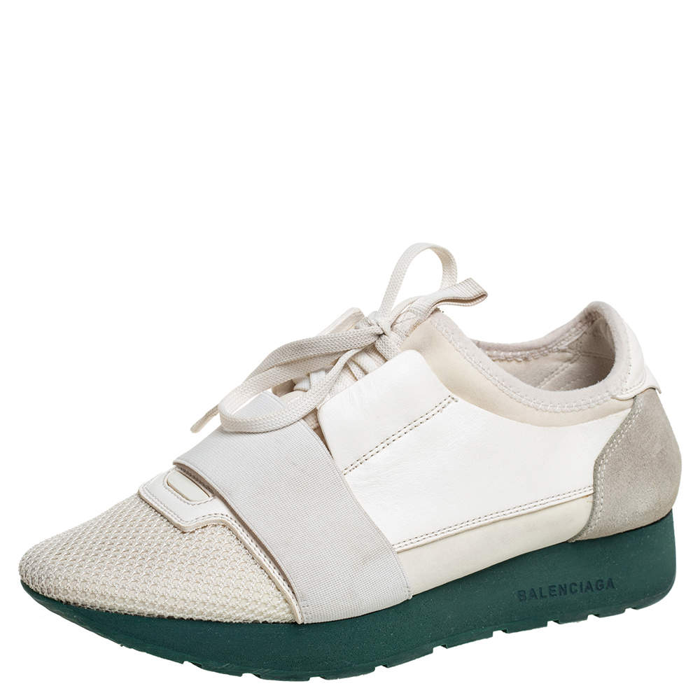 balenciaga trainers womens racerunner