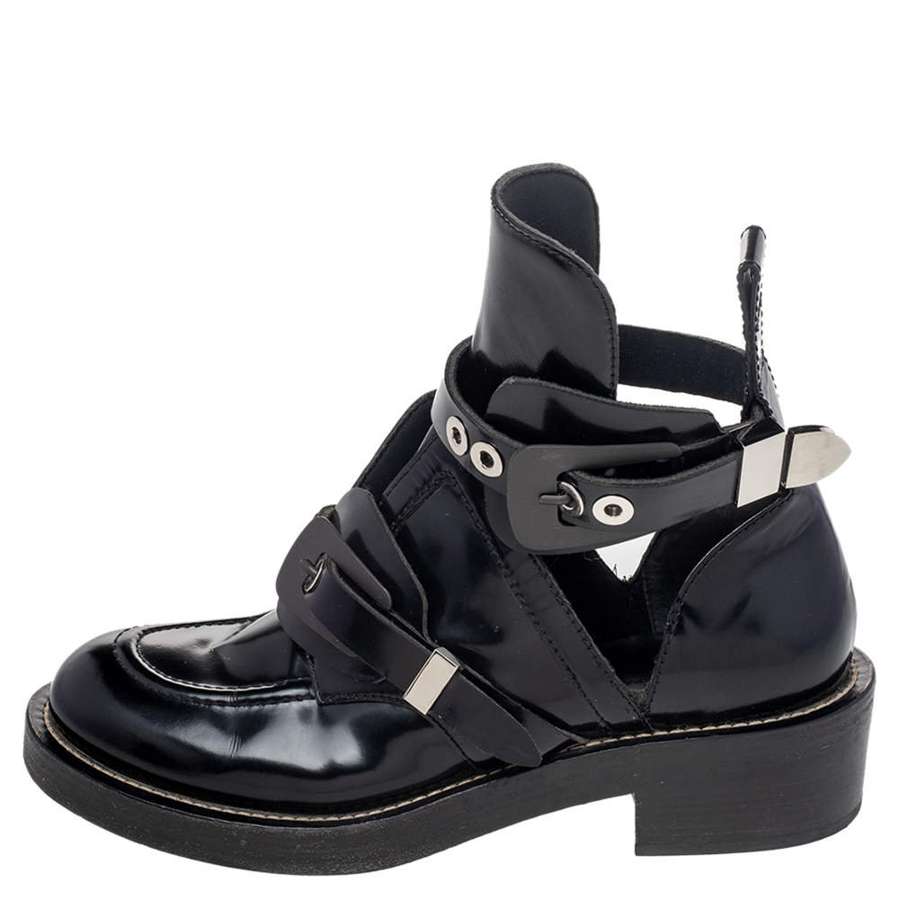 balenciaga ceinture ankle boots