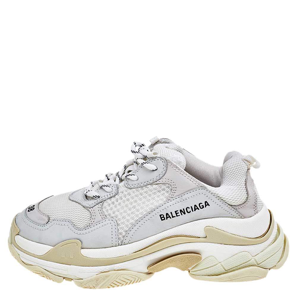 Basquette balenciaga cheap triple s