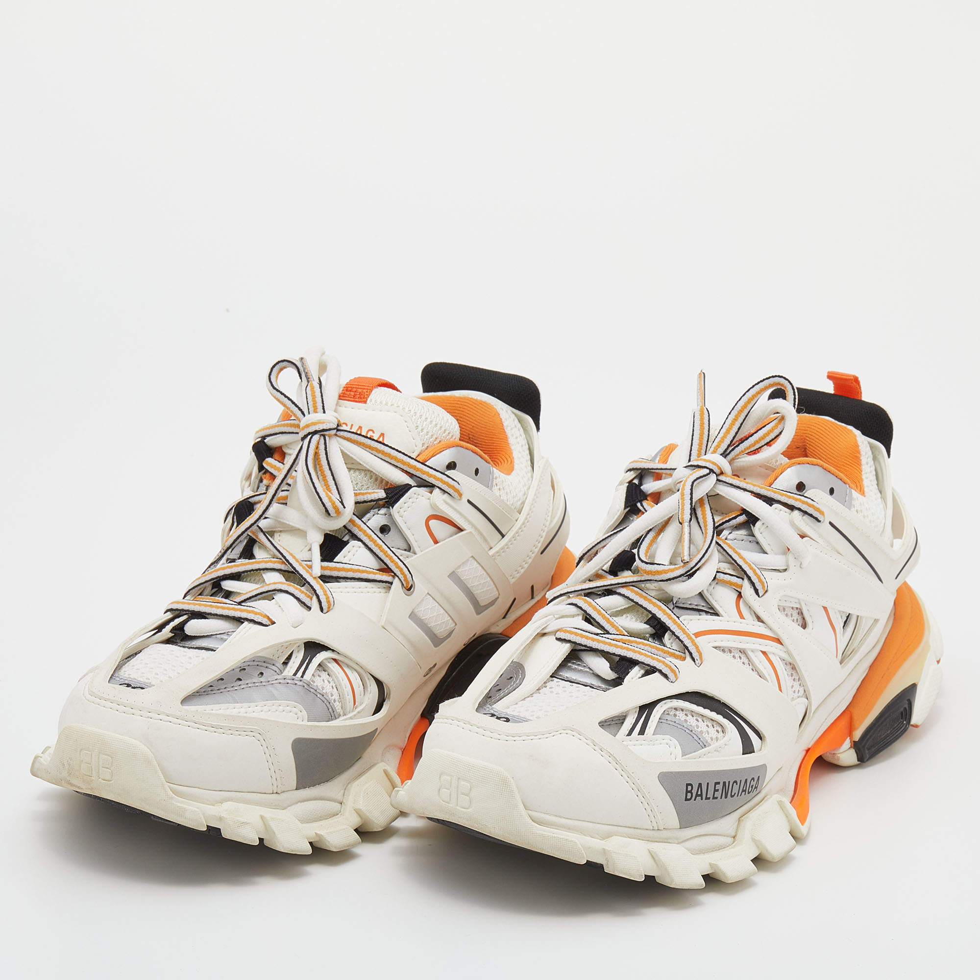 Balenciaga 2025 track orange