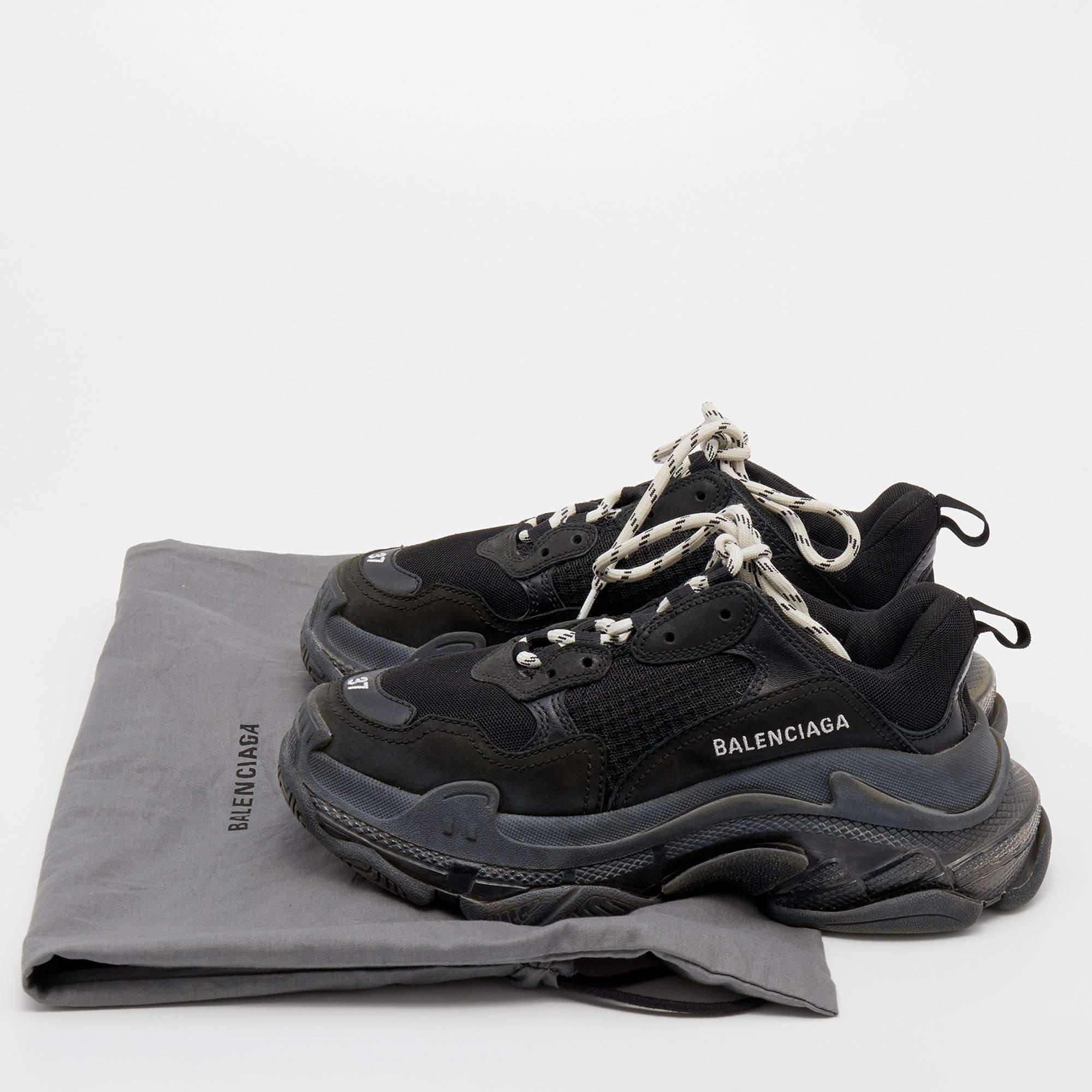 Balenciaga triple cheap s black 2019