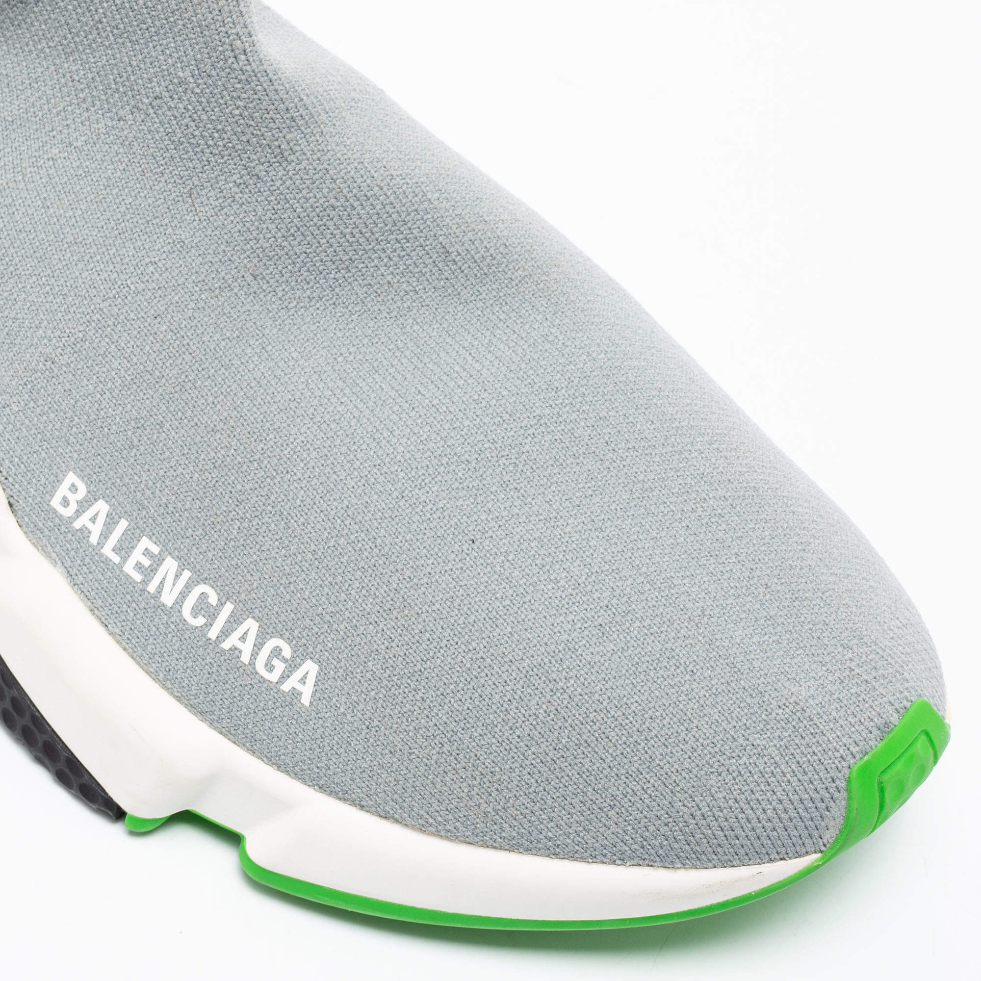Balenciaga Speedy Trainer 2.0 Sock Sock Sneakers - Grey Sneakers, Shoes -  BAL190363