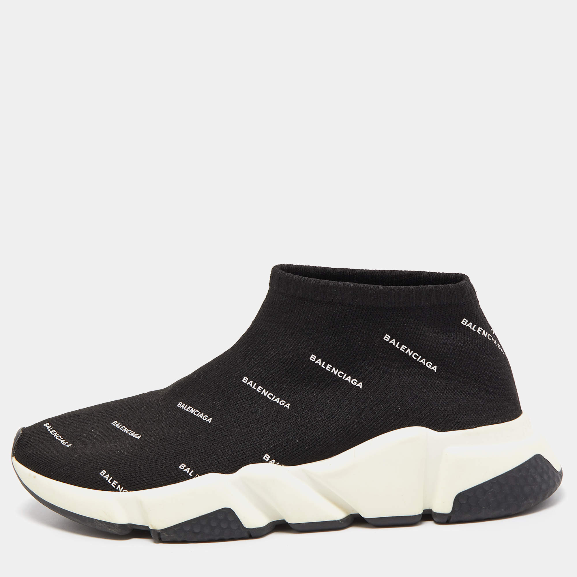 BALENCIAGA Speed Stretchknit Mid 477289w05g01004 Unisex Basketball Shoes  For Men  Buy BALENCIAGA Speed Stretchknit Mid 477289w05g01004 Unisex Basketball  Shoes For Men Online at Best Price  Shop Online for Footwears in