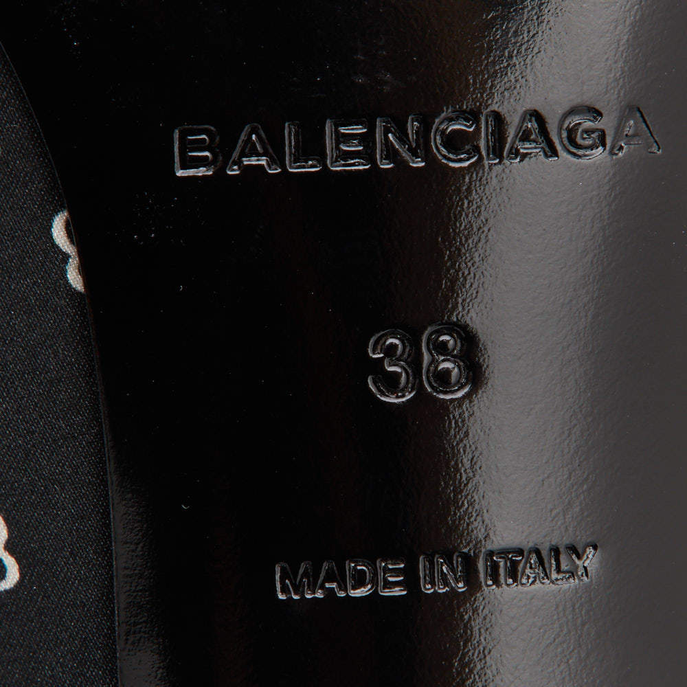 Balenciaga Satin Jacquard BB S Round Shoulder Bag - FINAL SALE (SHF-17 –  LuxeDH