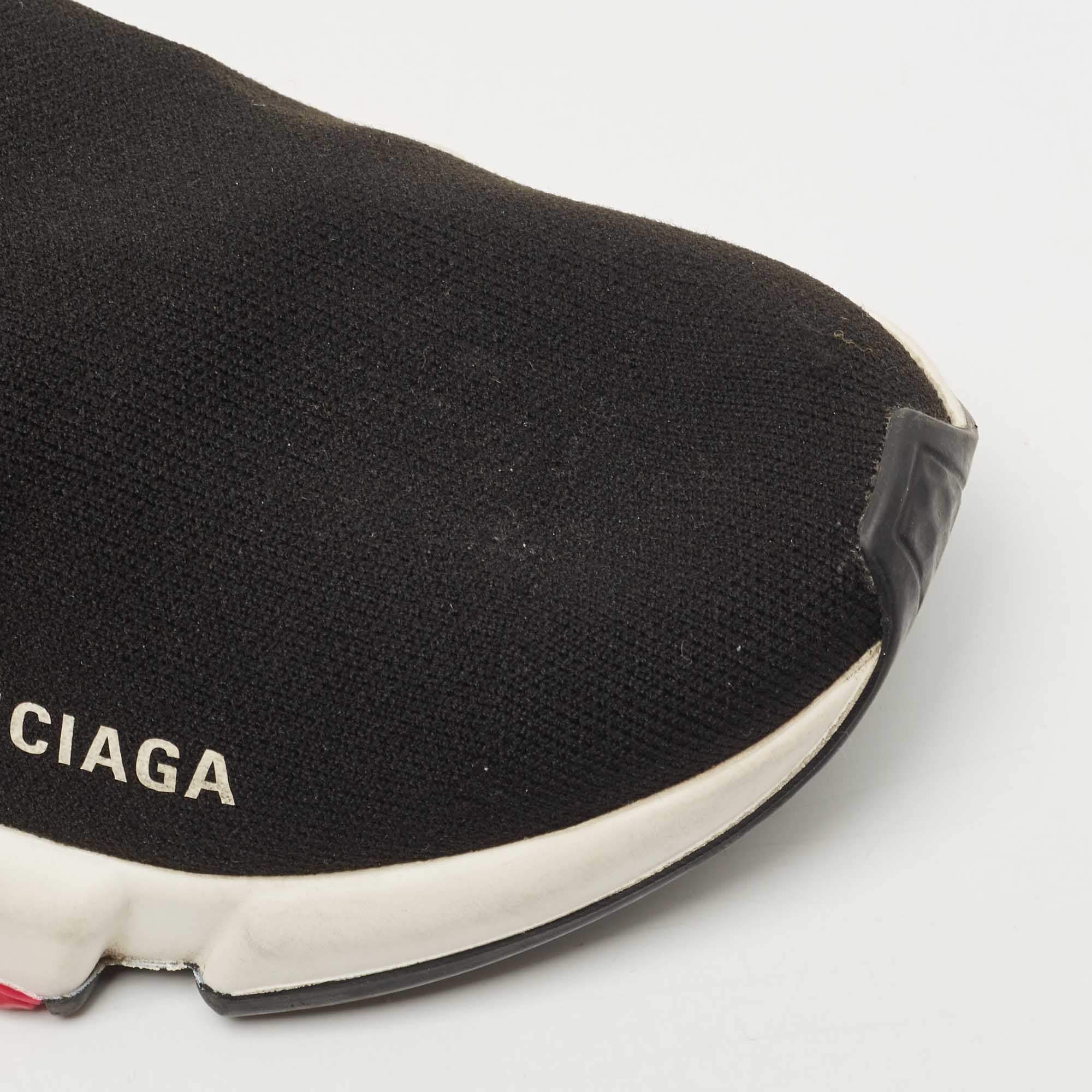 Interieur balenciaga speed discount trainer