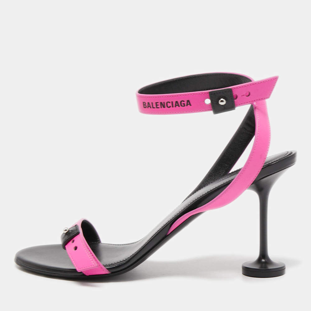 Balenciaga sandals cheap mens pink