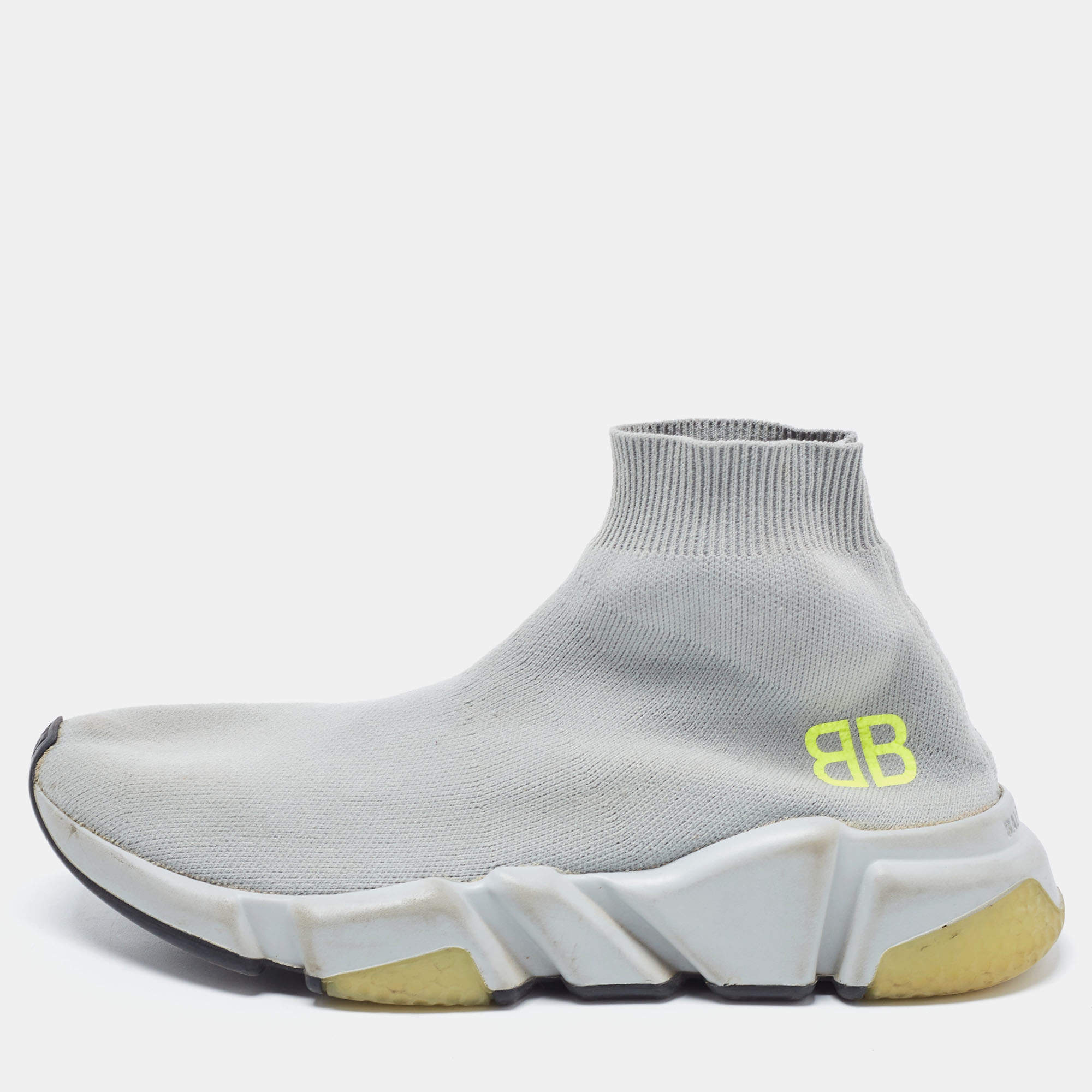 Balenciaga speed trainer gray hotsell