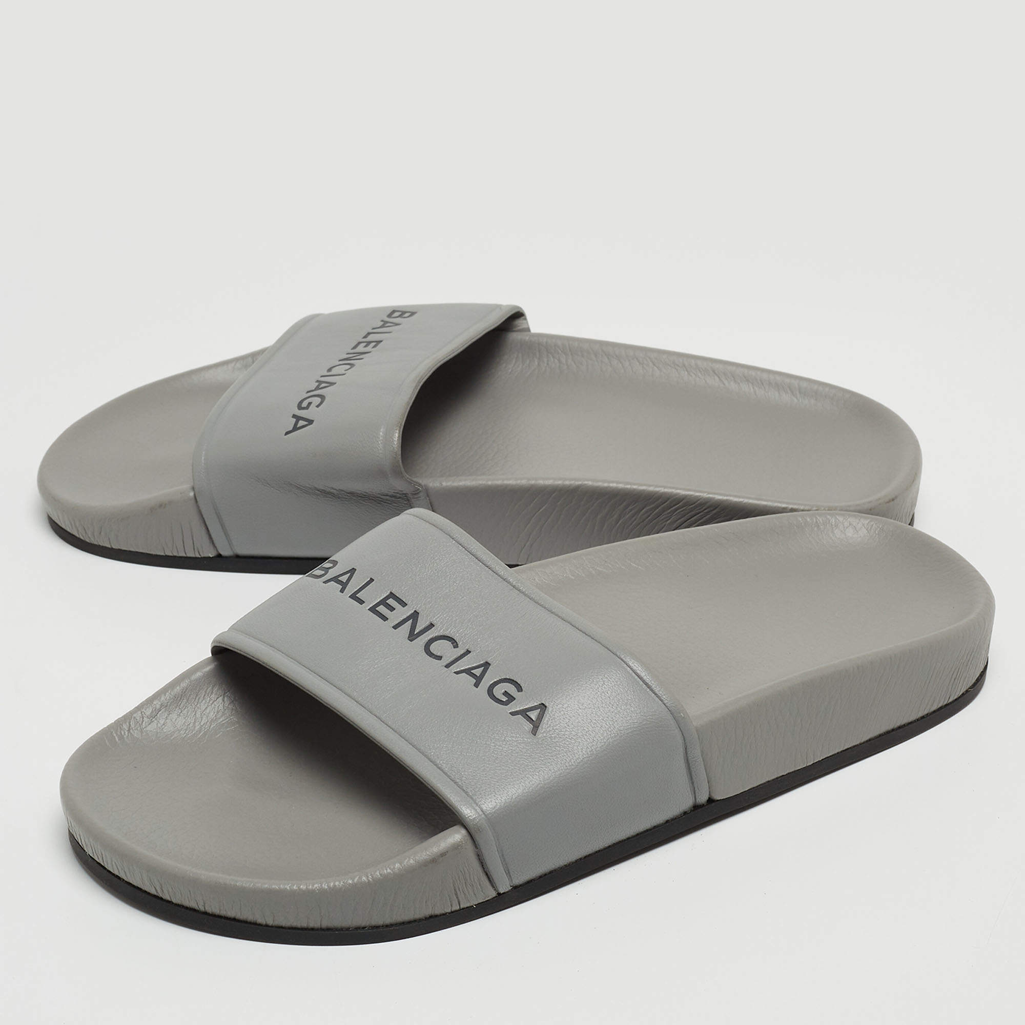 Balenciaga best sale knife slides