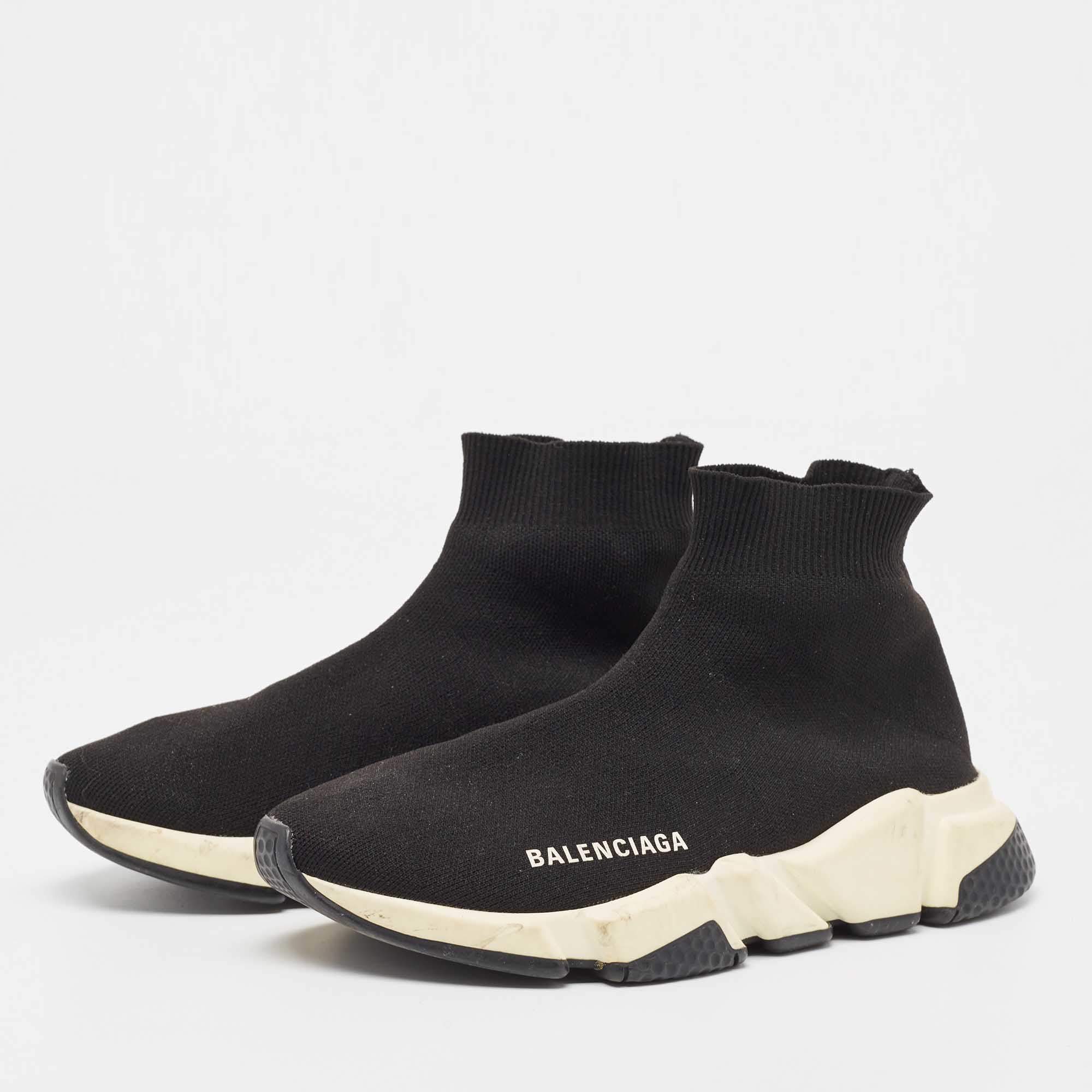 Balenciaga speed trainer store size 37