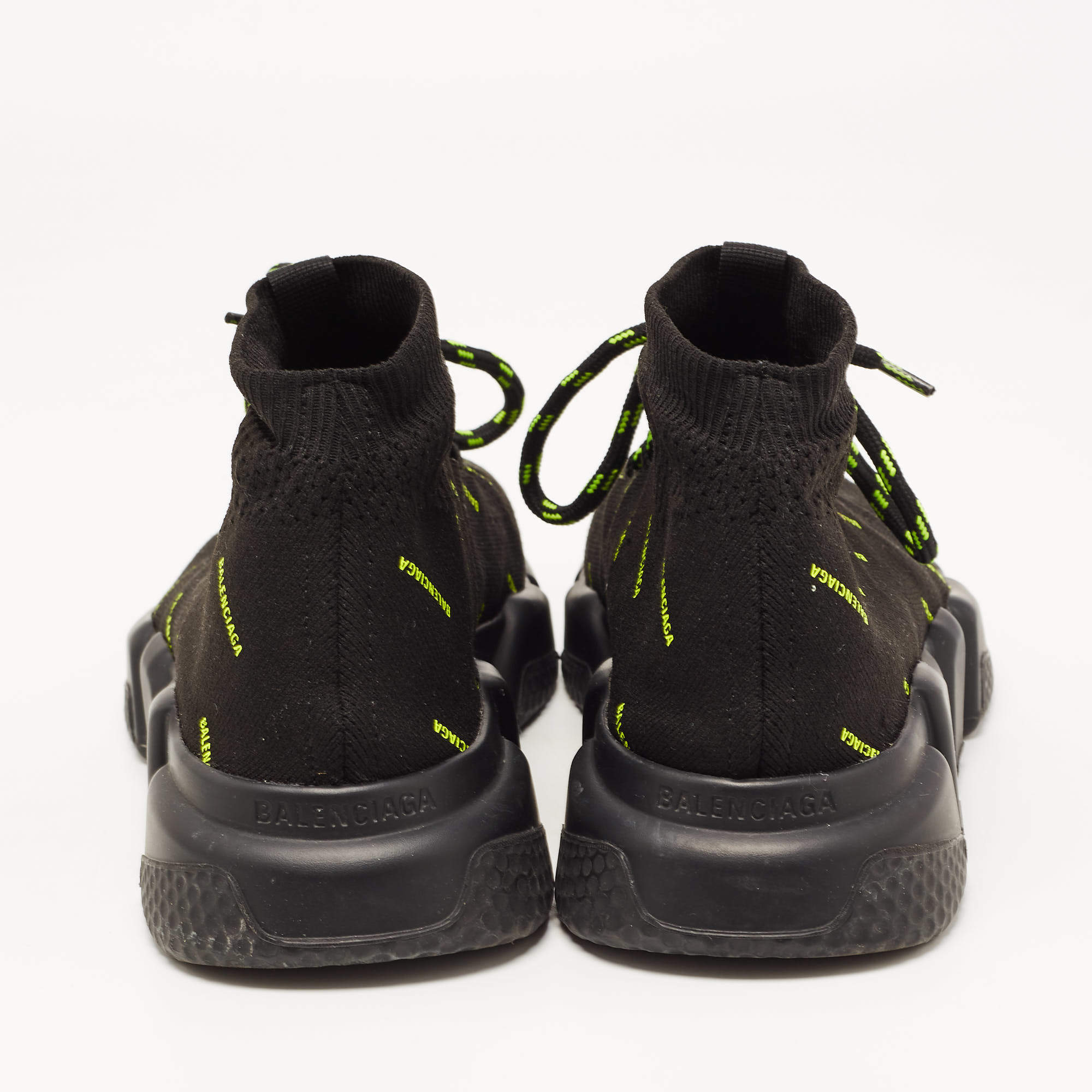 Black and on sale lime green balenciaga