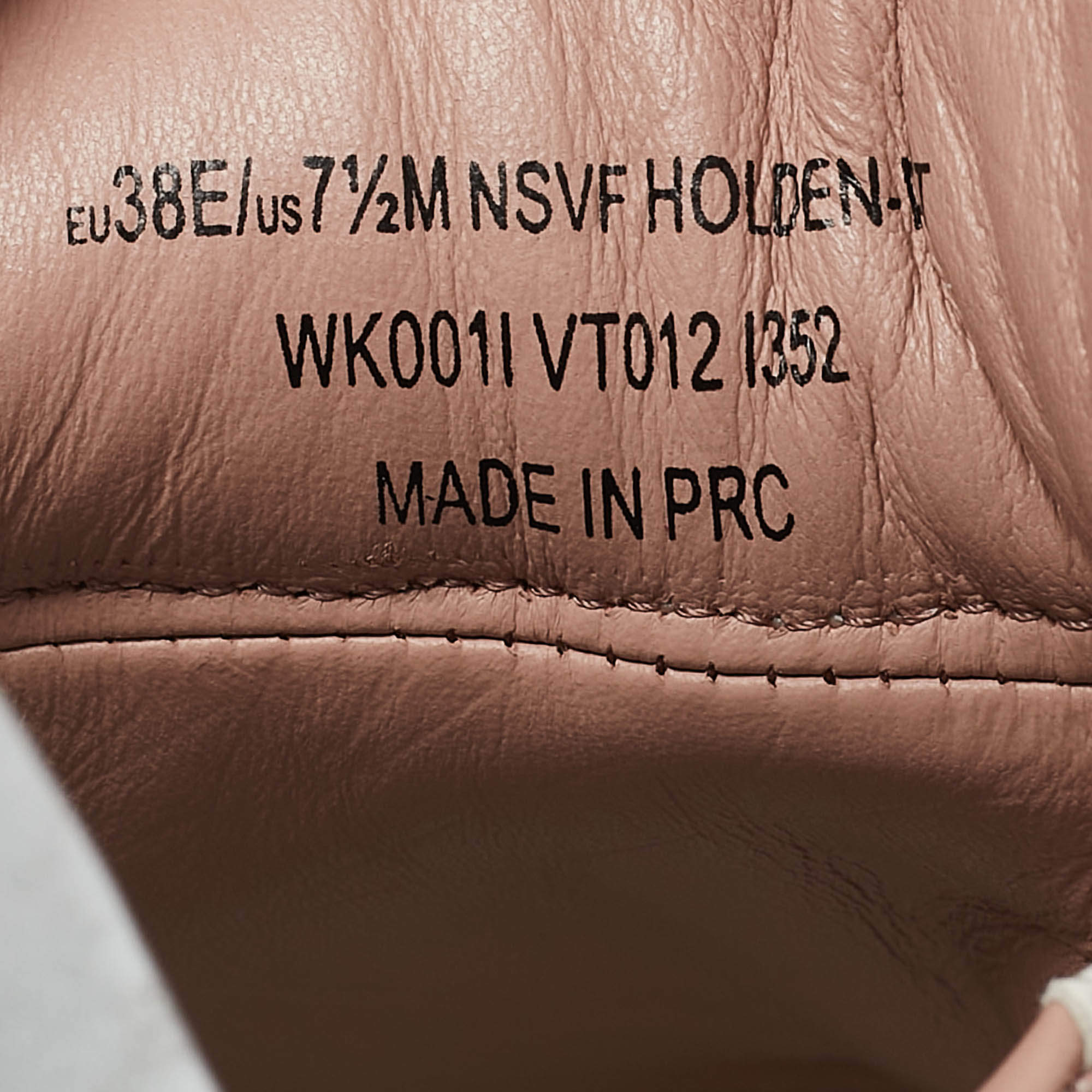 Bally Old Rose/White Leather Holden Sneakers Size 38 Bally TLC