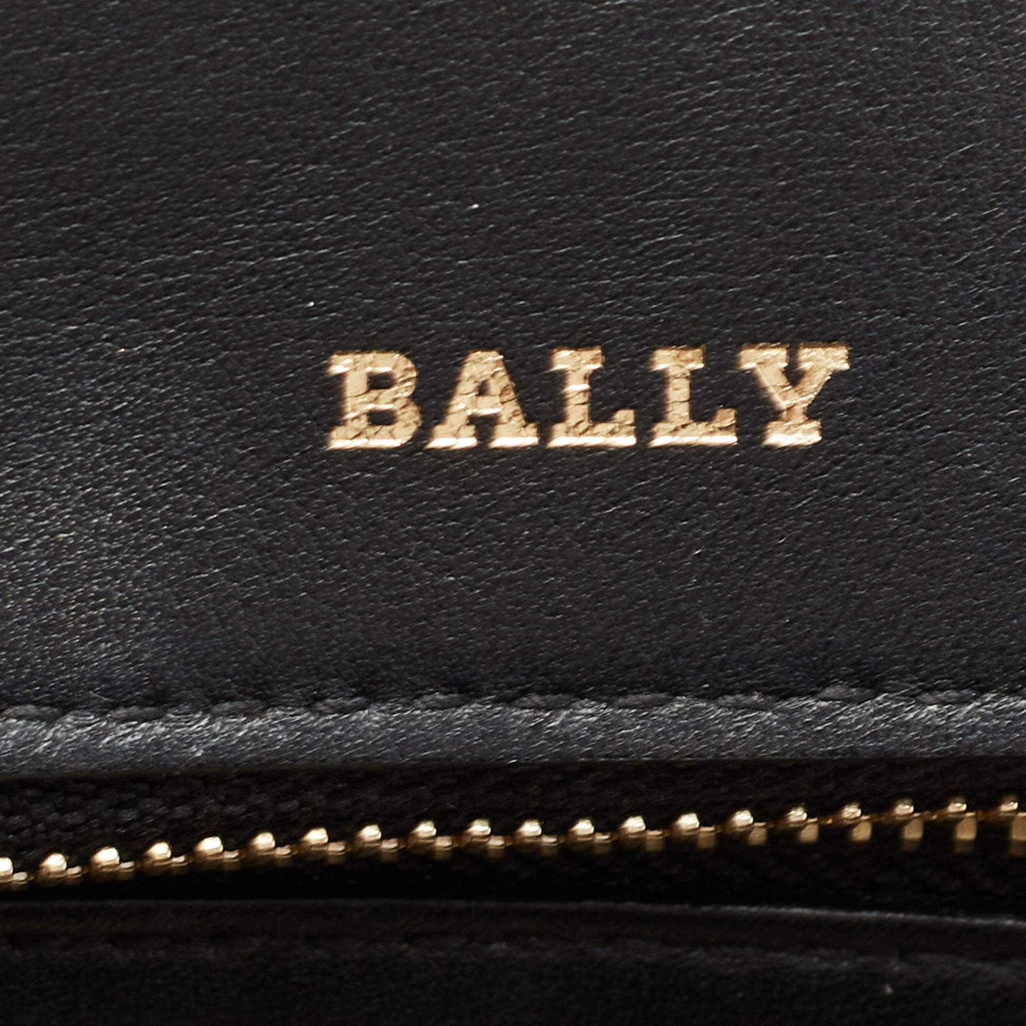 Bally Kyrah Black Leather Shoulder Bag Bally