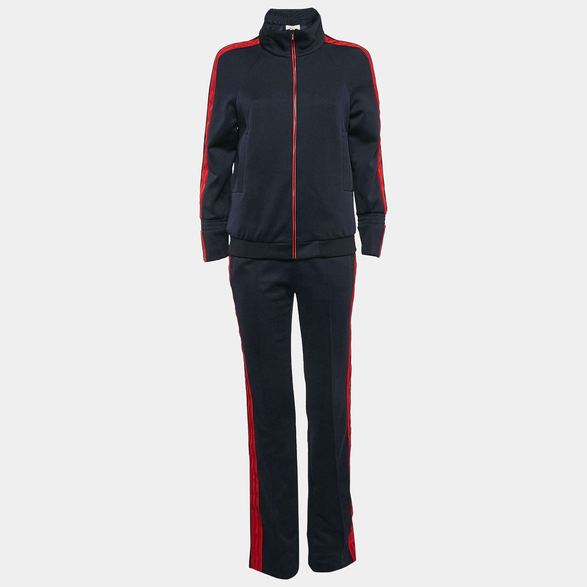 Ba&sh  Navy Blue Jersey Gloss/Greg Marine Tracksuit M