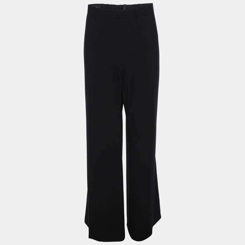 مملوكة مسبقًا بنطال جيرسي أزرق كحلي من بازلار مقاس ضخم جدًا (إكس إكس لارج)