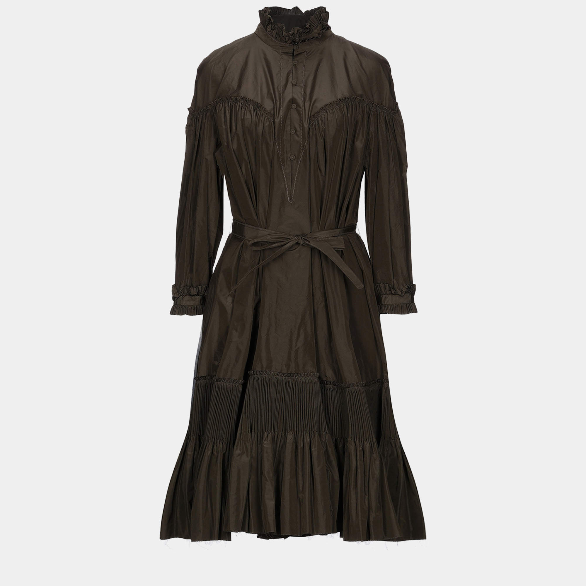 Bottega Veneta Silk Midi dress 44