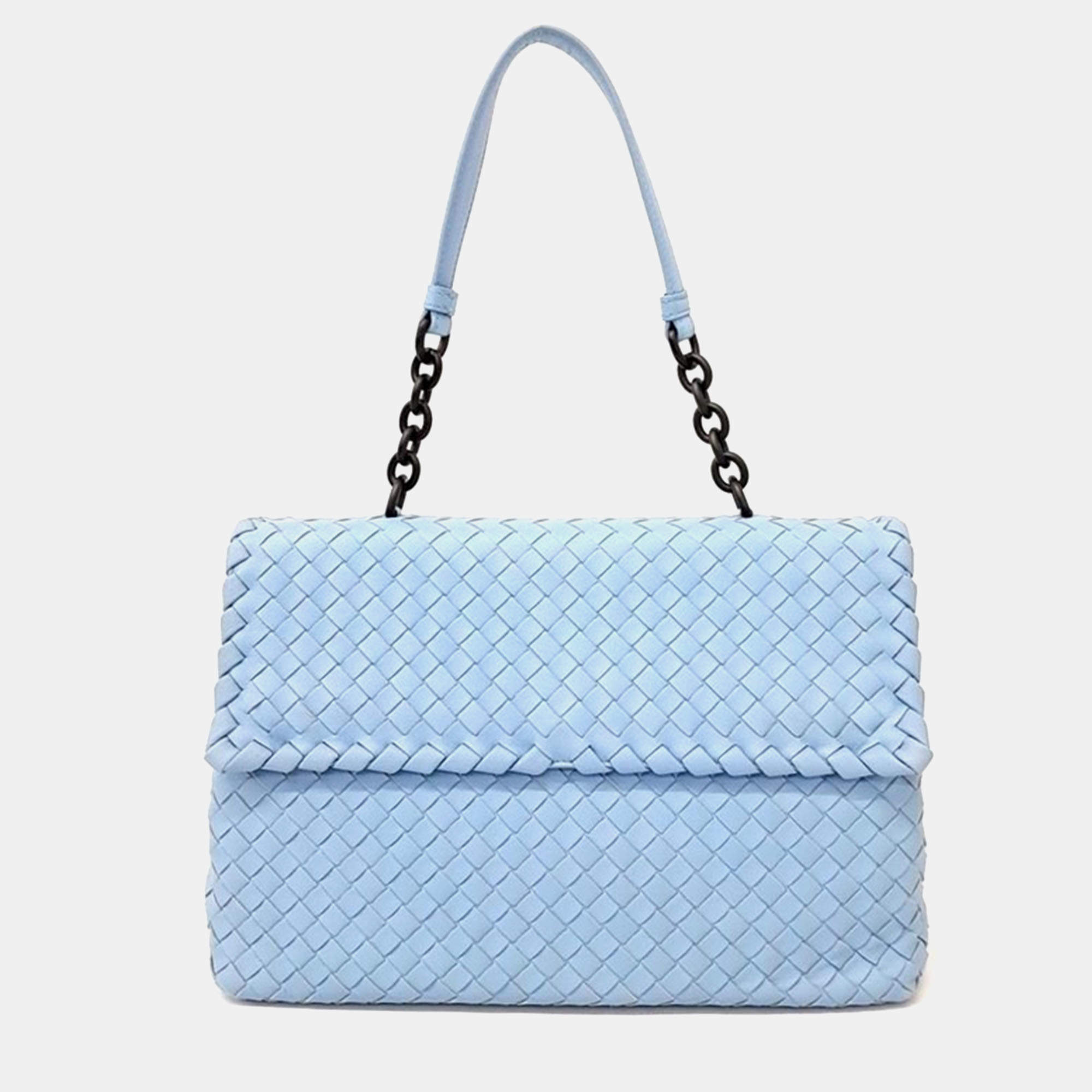 Bottega Veneta Mesh Olympia Bag