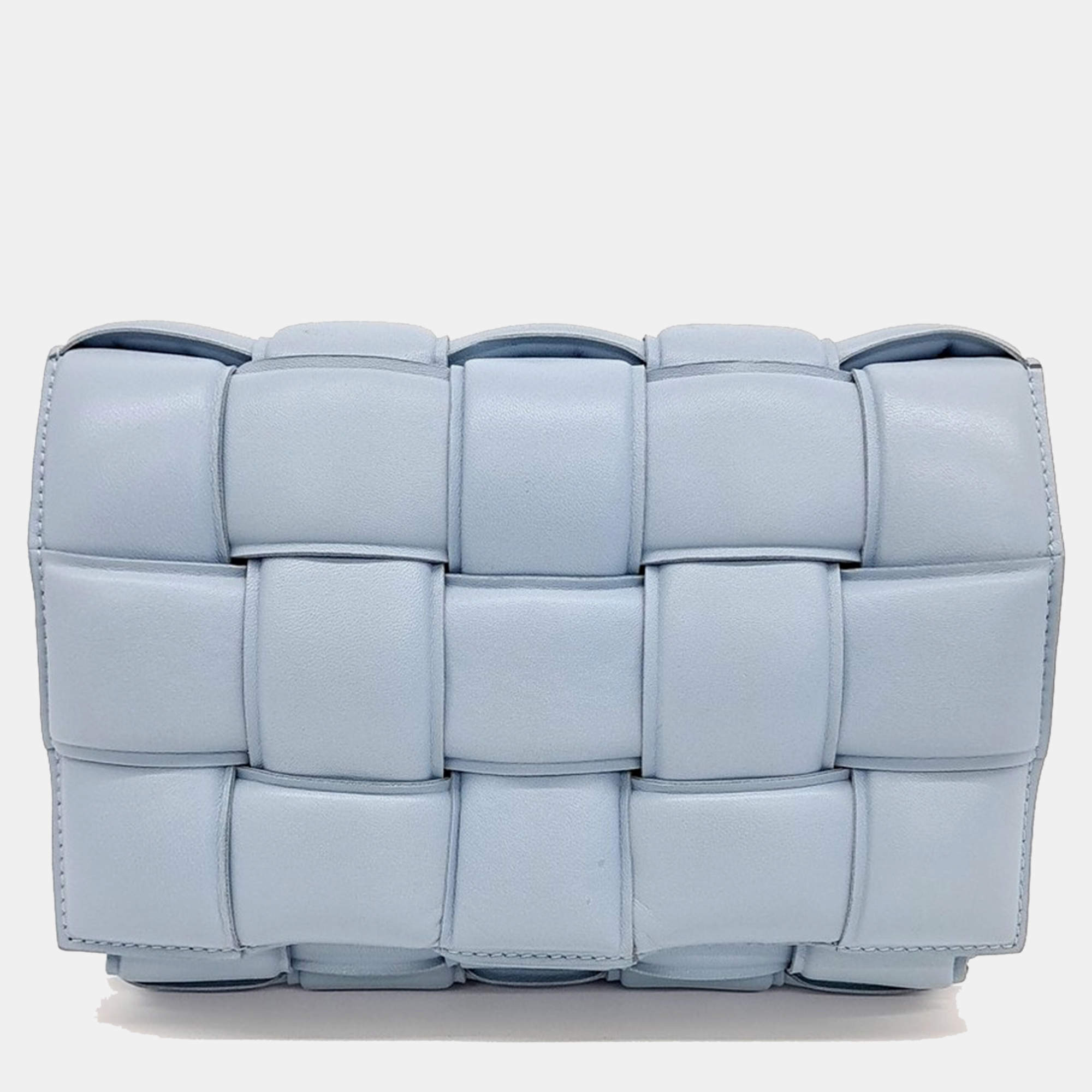 Pre Owned Bottega Veneta padded cassette bag