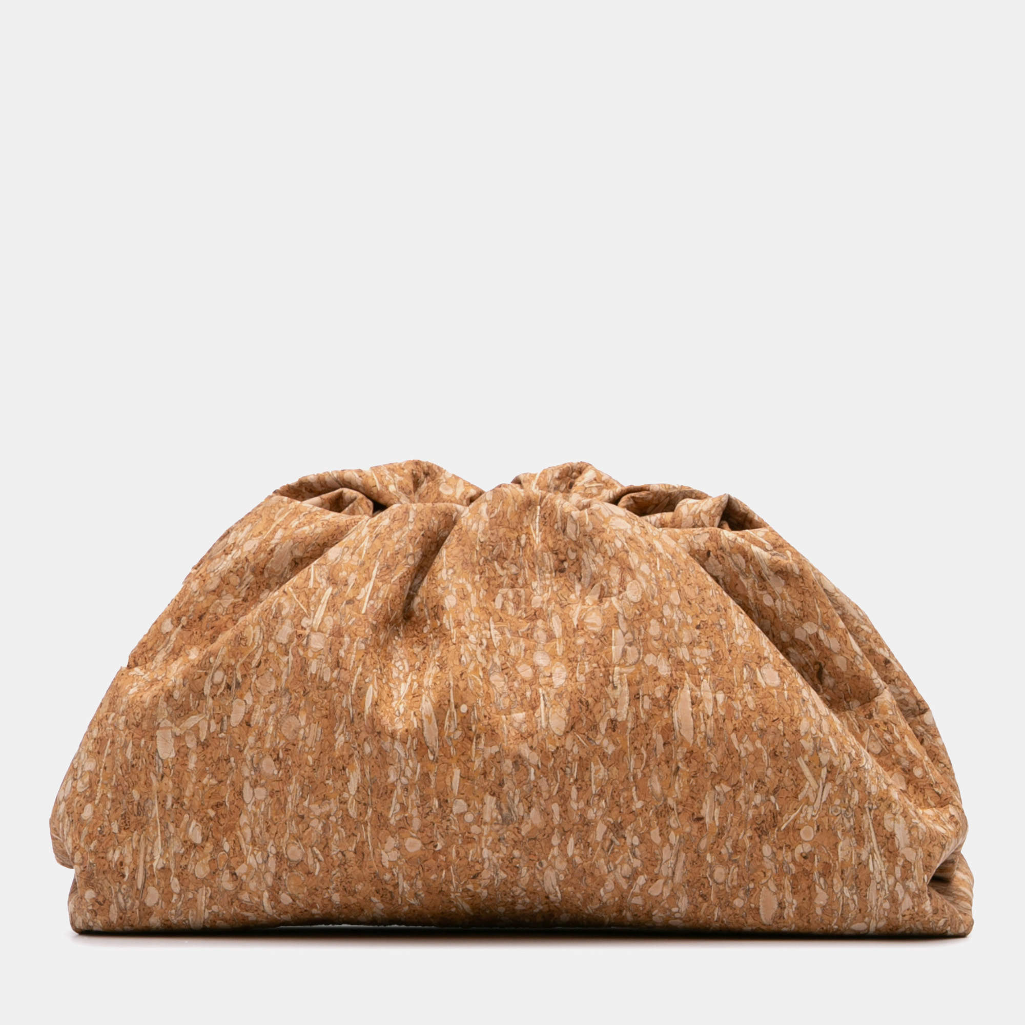 Bottega Veneta Brown Cork The Pouch