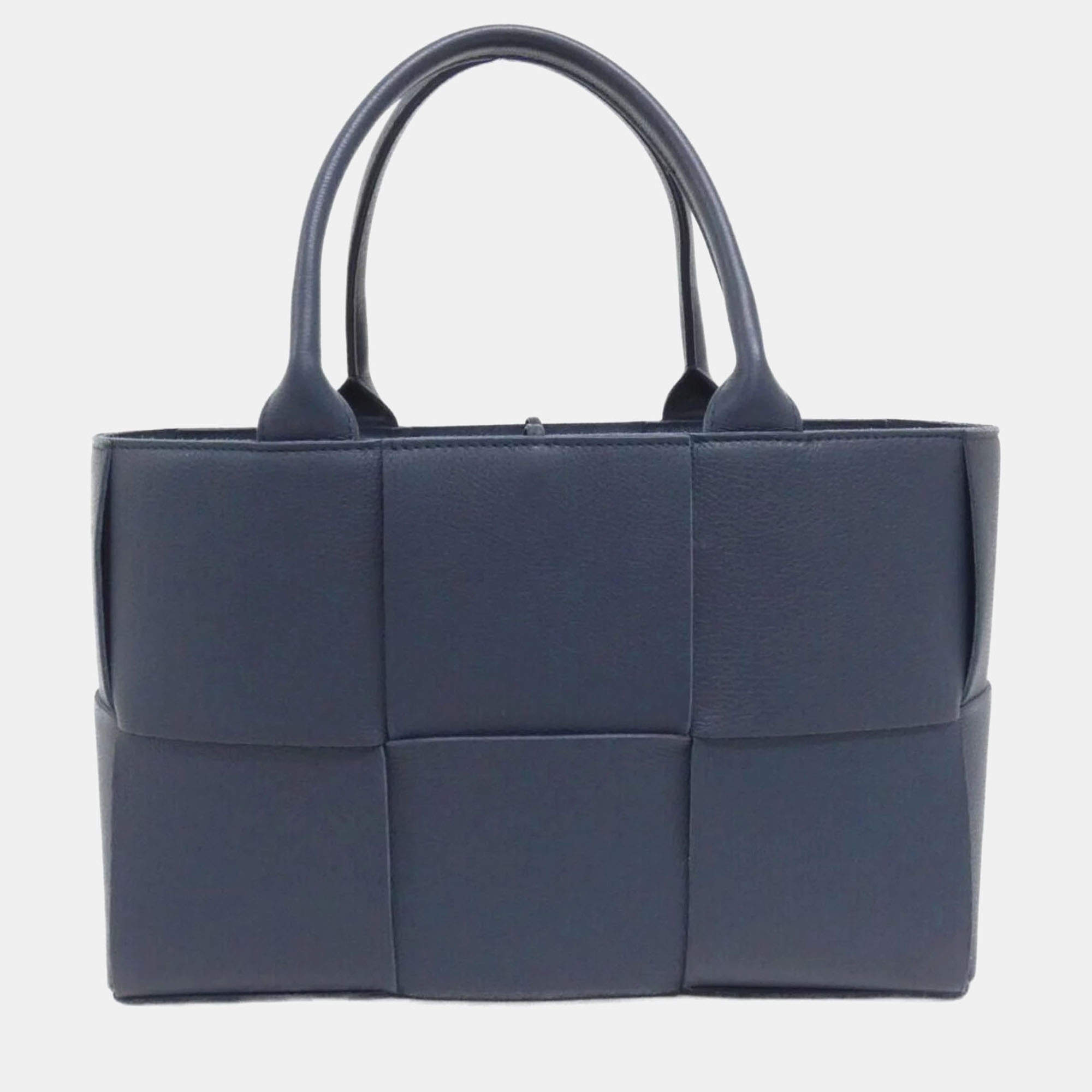 Bottega Veneta Deep blue Handbag