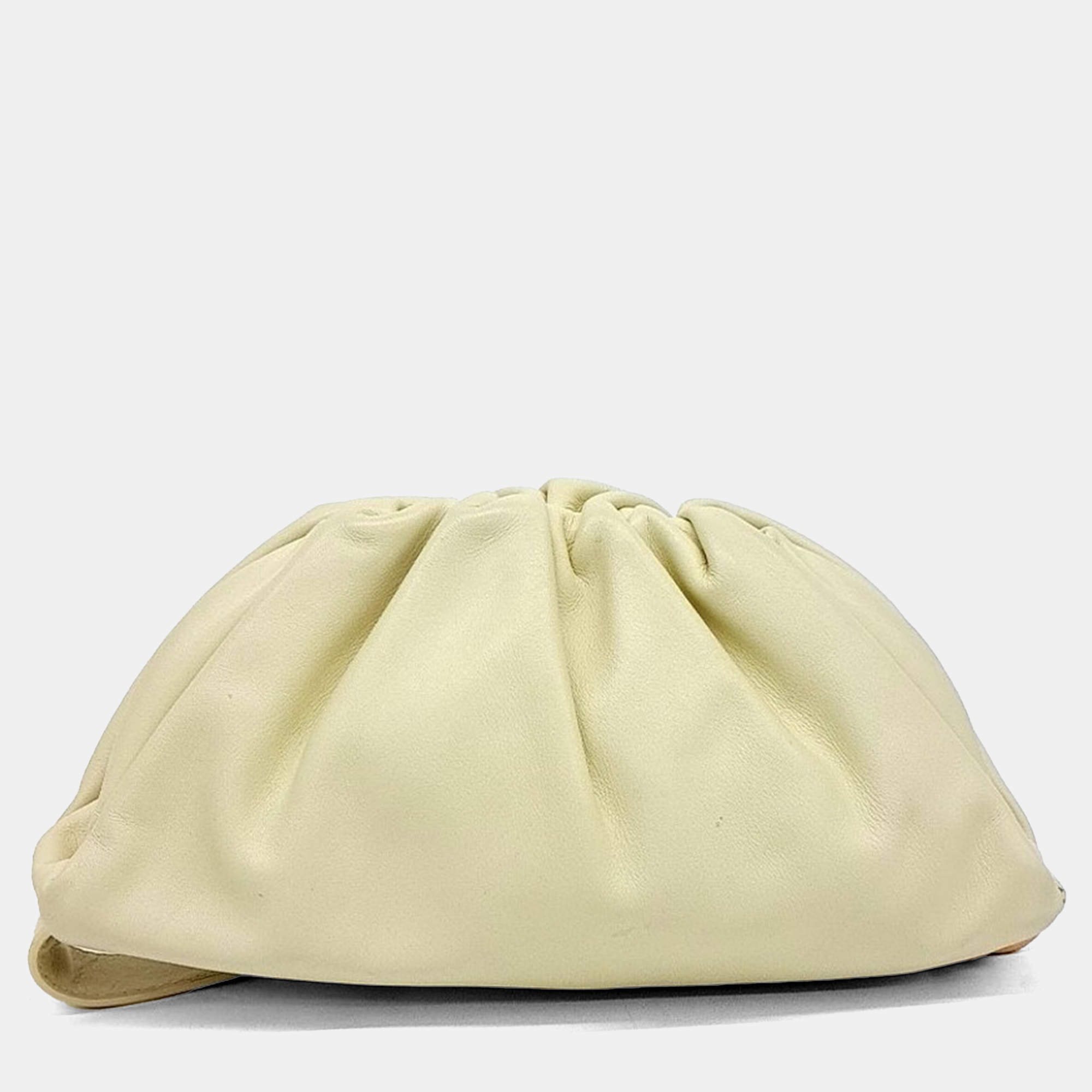 Pre Owned Bottega Veneta Chain Belt Bag