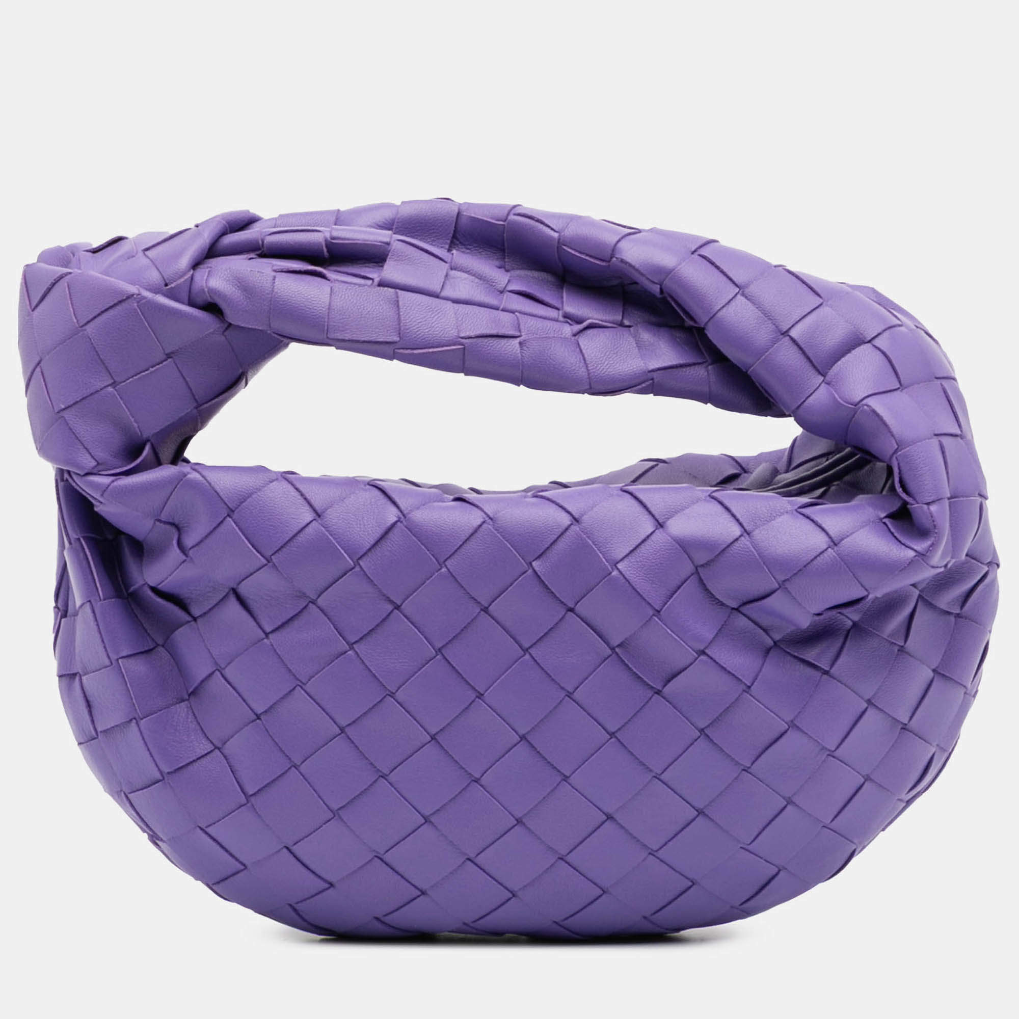 مملوكة مسبقًا Bottega Veneta Mini Nappa Intrecciato Jodie
