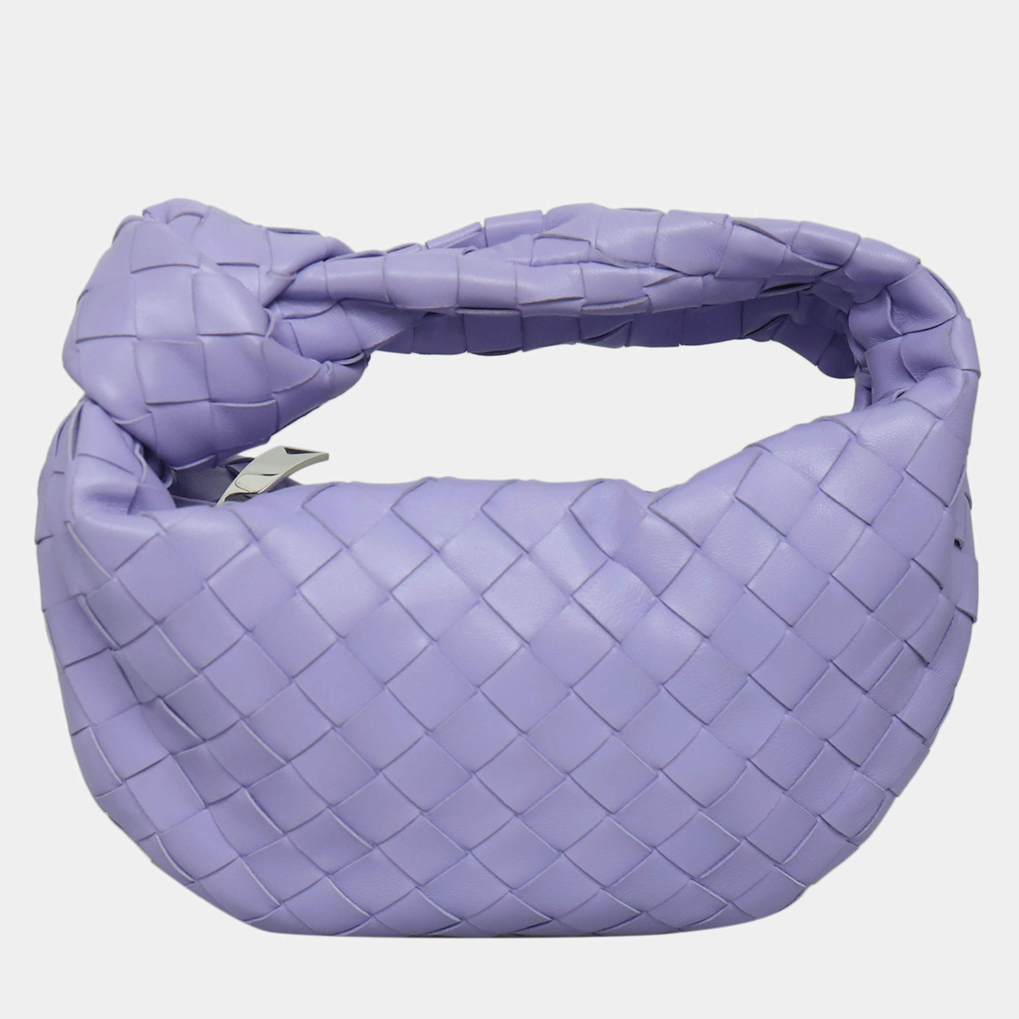 Pre Owned Bottega Veneta Intrecciato Mini Jodie Bag