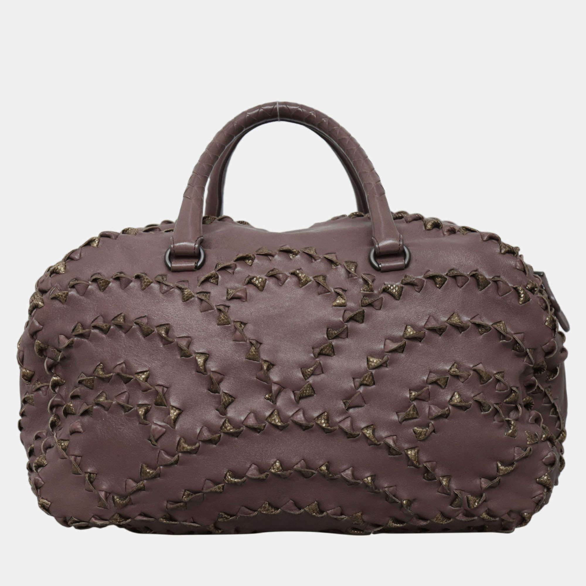 Pre Owned Karung San Marco Satchel Bag
