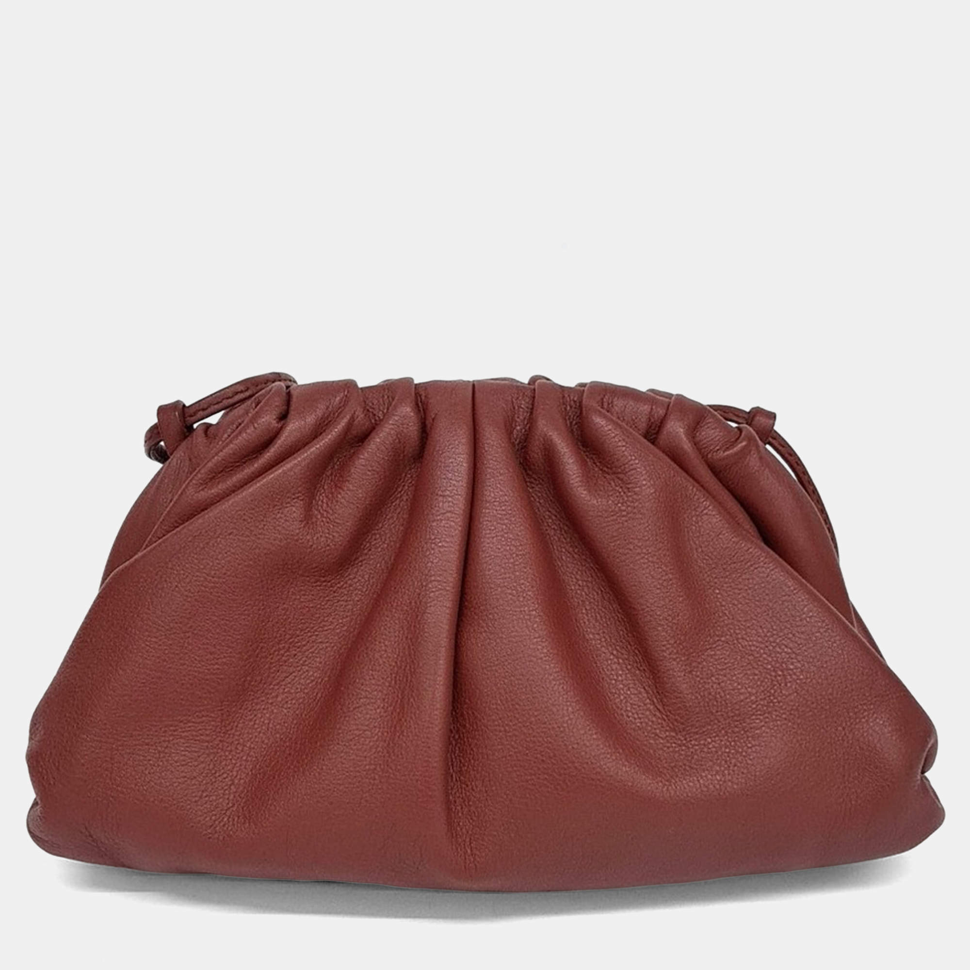 Pre Owned Bottega Veneta Butter Calf Crossbody Bag