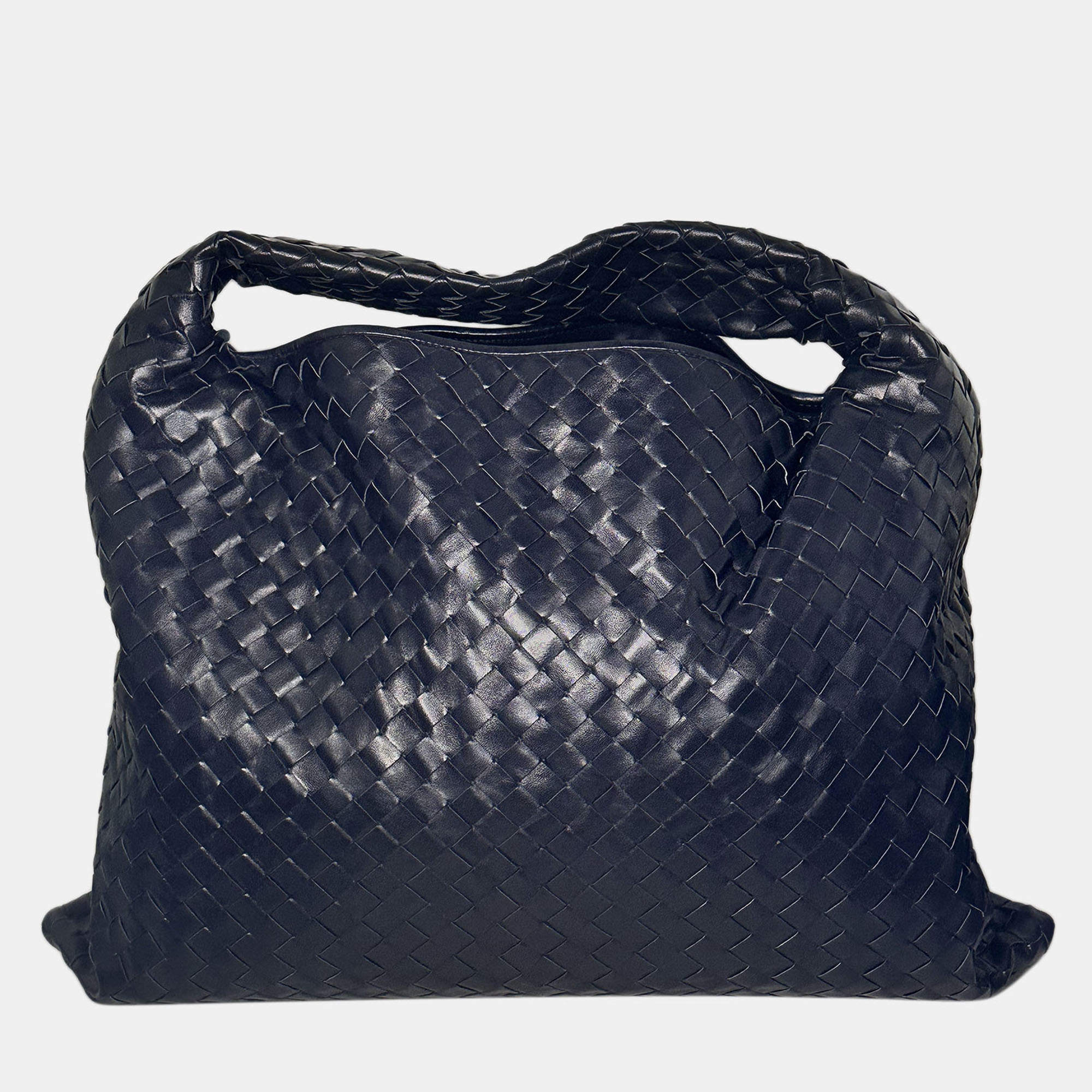Pre Owned Bottega Veneta Large Hop Bag
